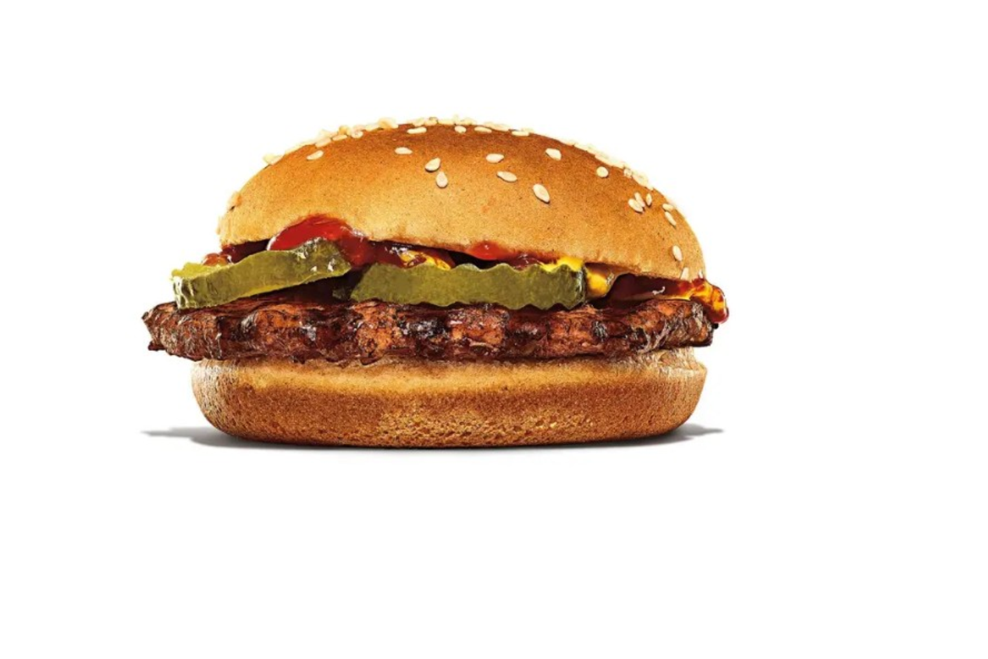 برجر لحم مشوي