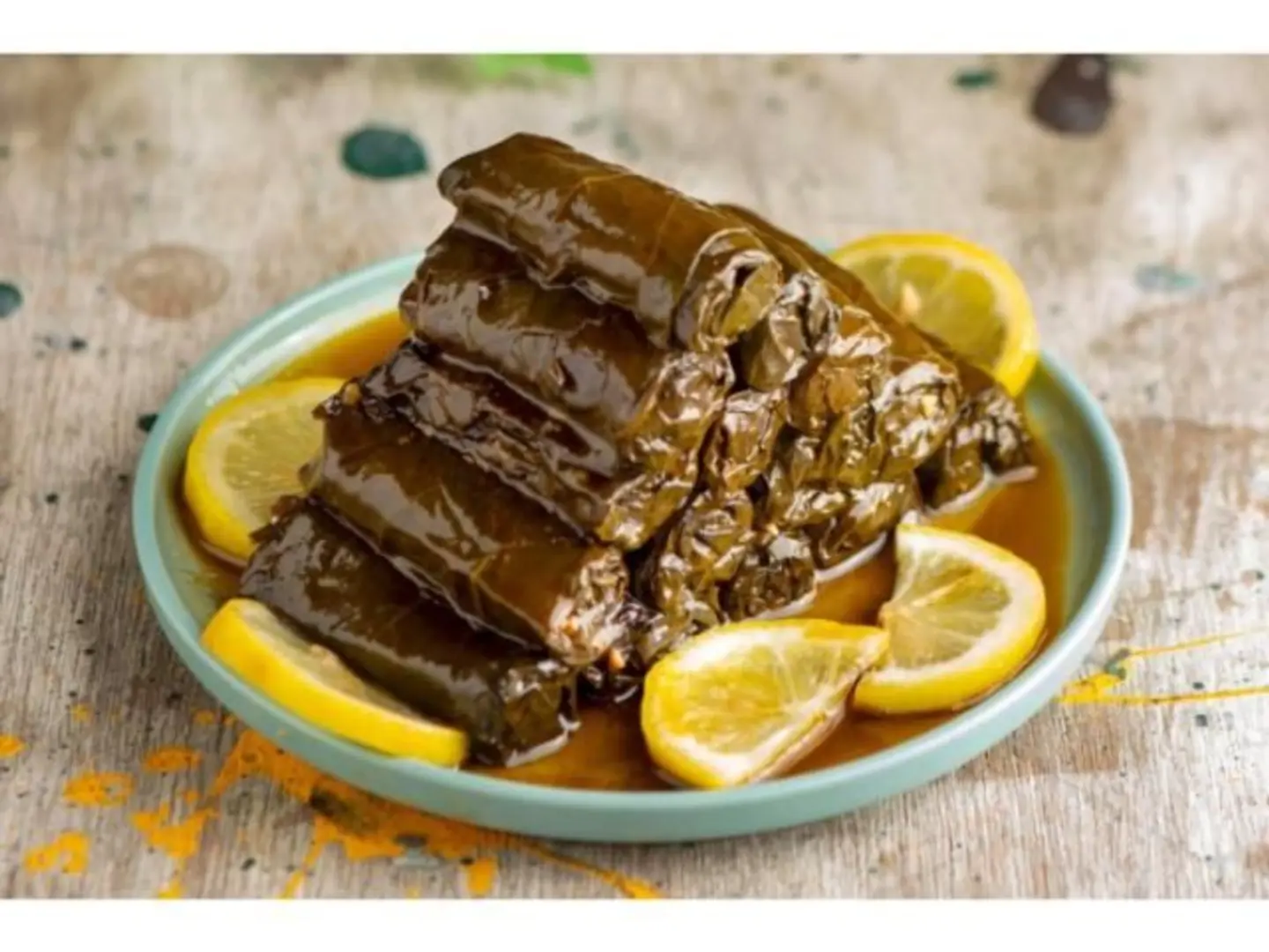 Classic Grape Leaves