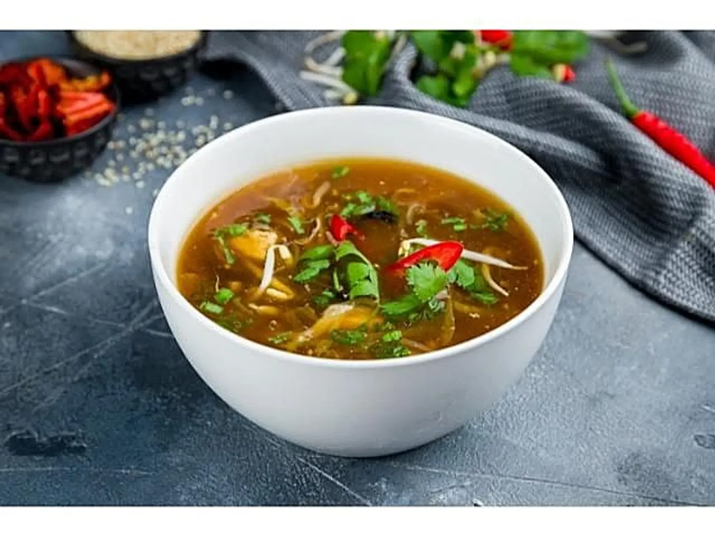 Hot And Sour Soup