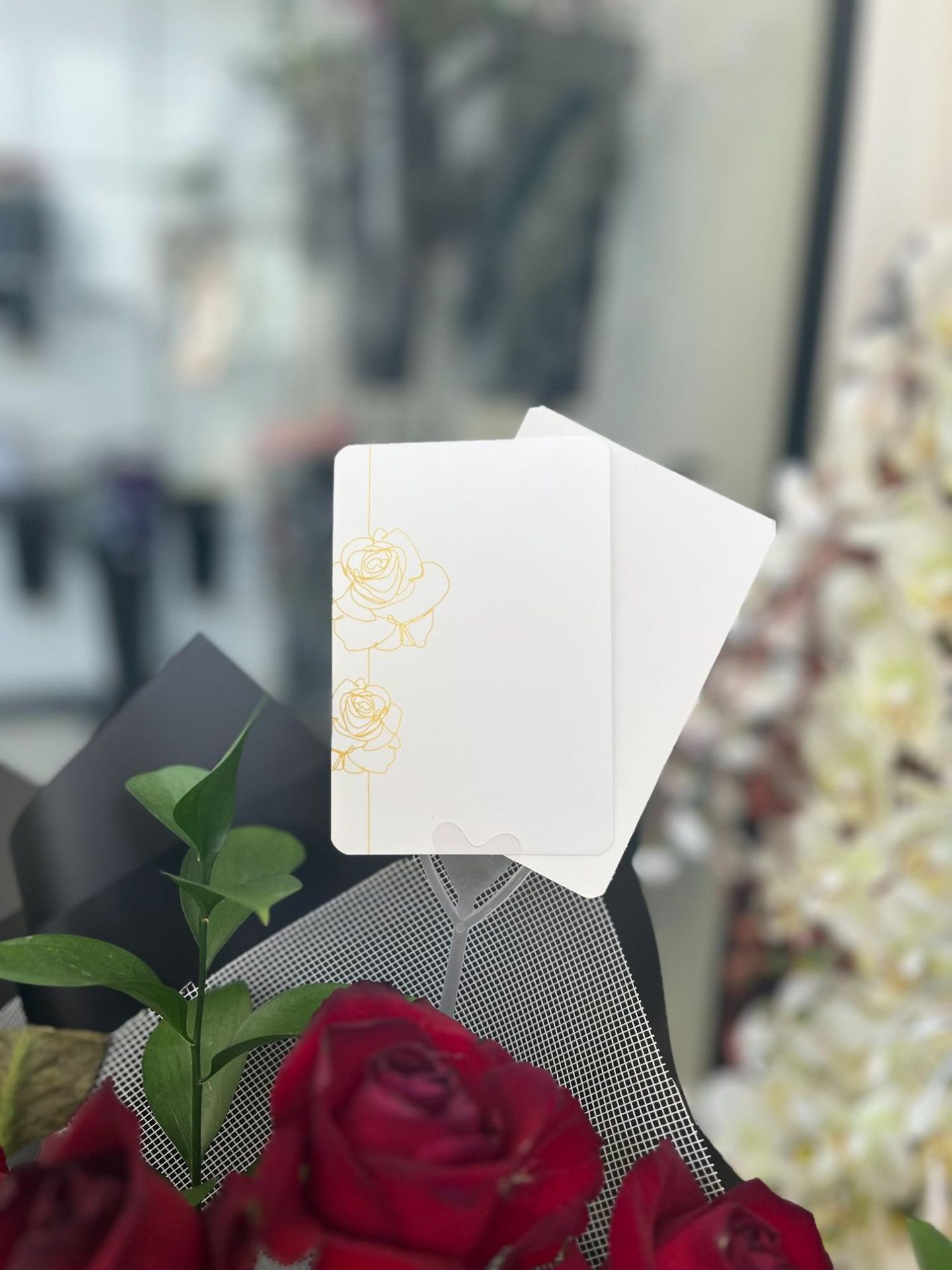 Rose Gold Card