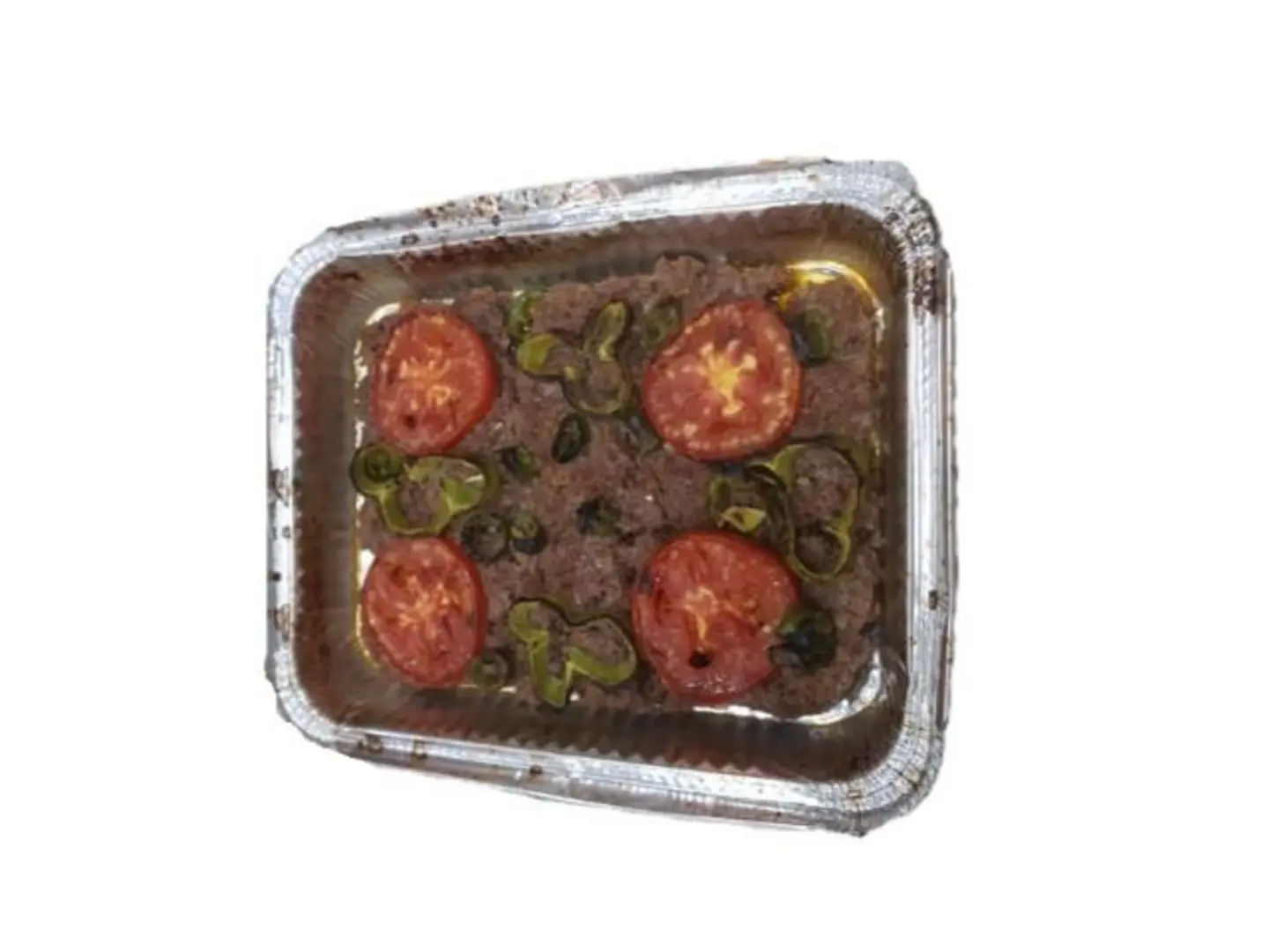 كفتة لحم طماطم