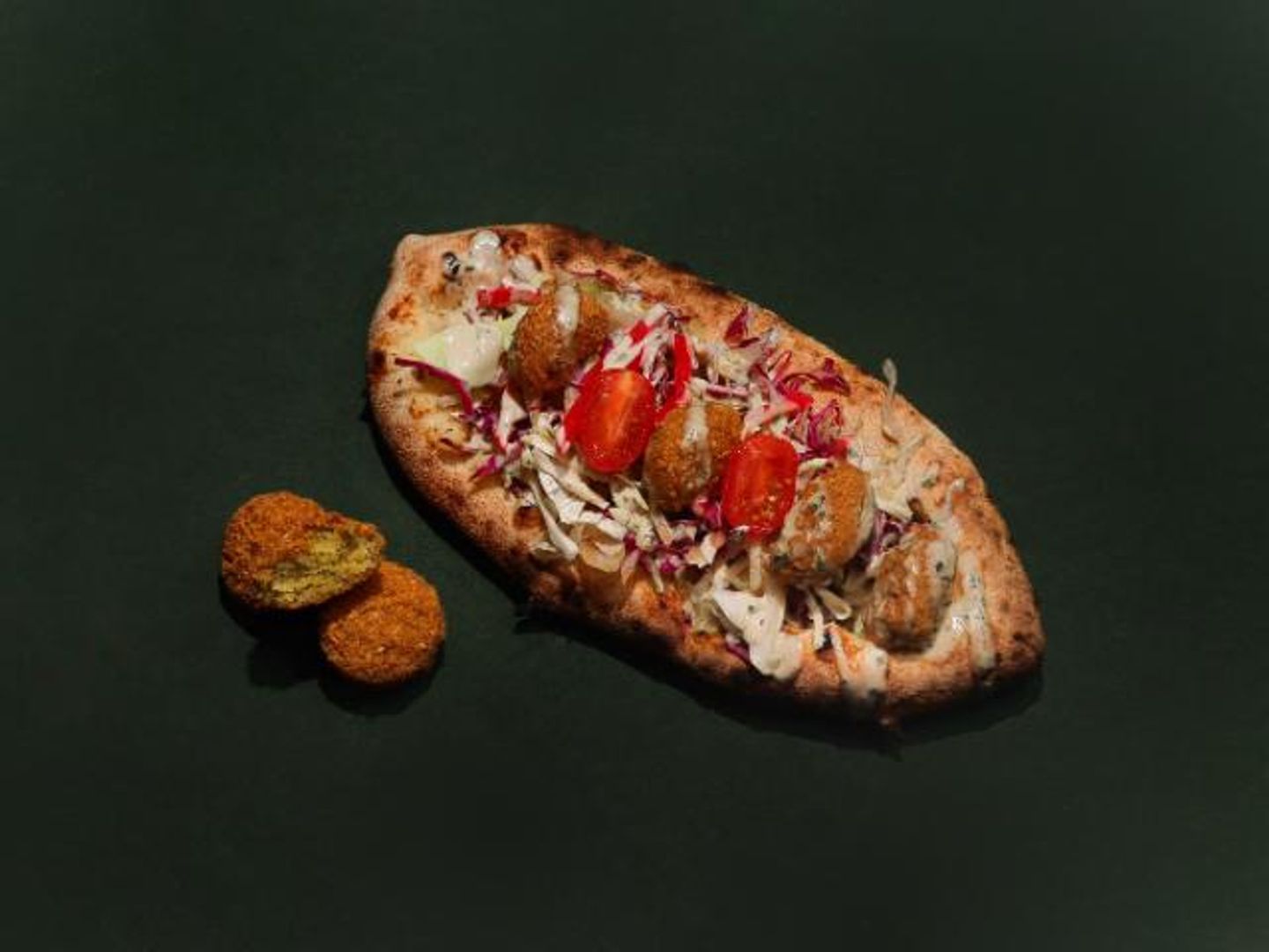 Falafel Pie