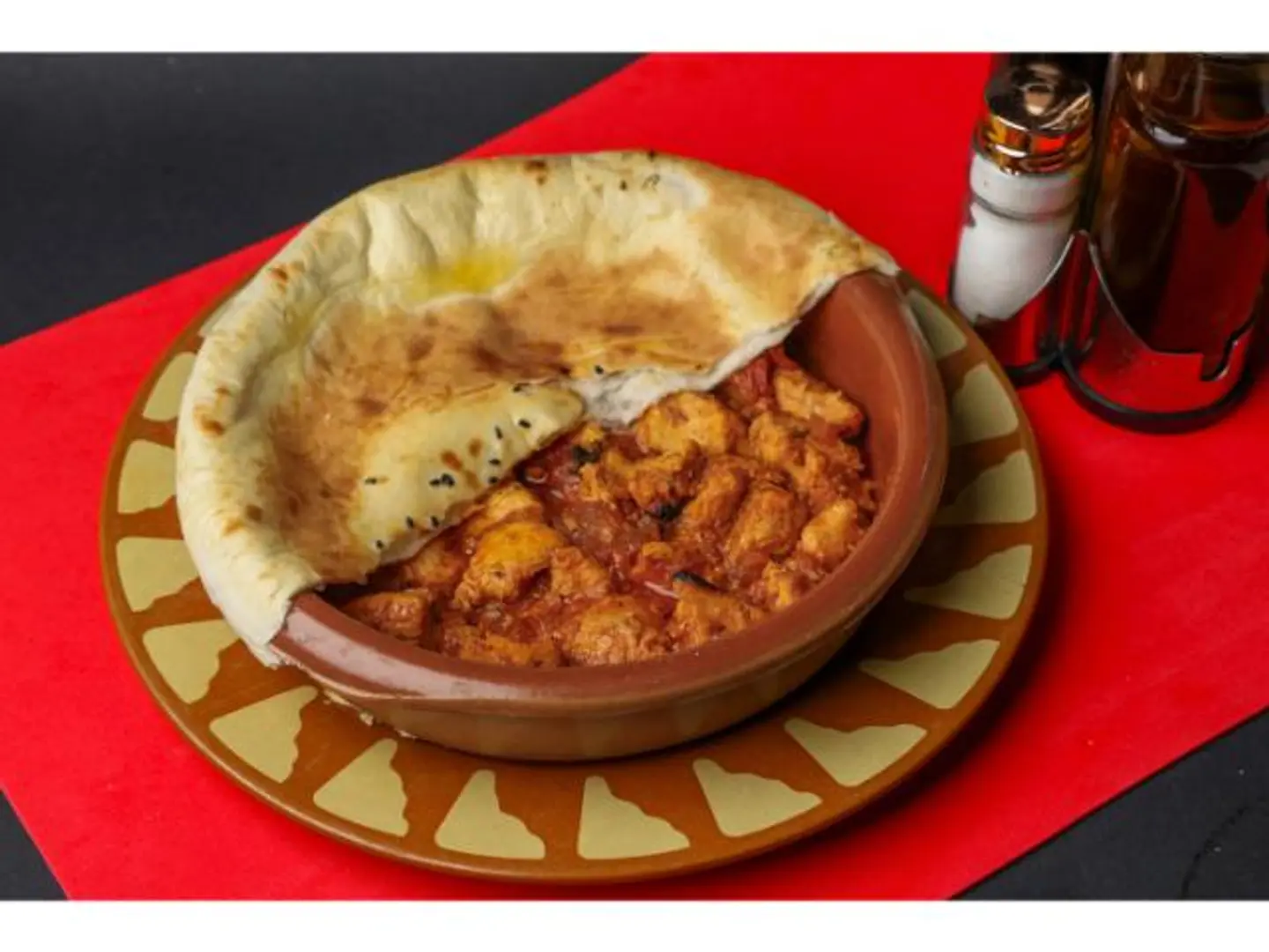 شيش طاووق بالفرن