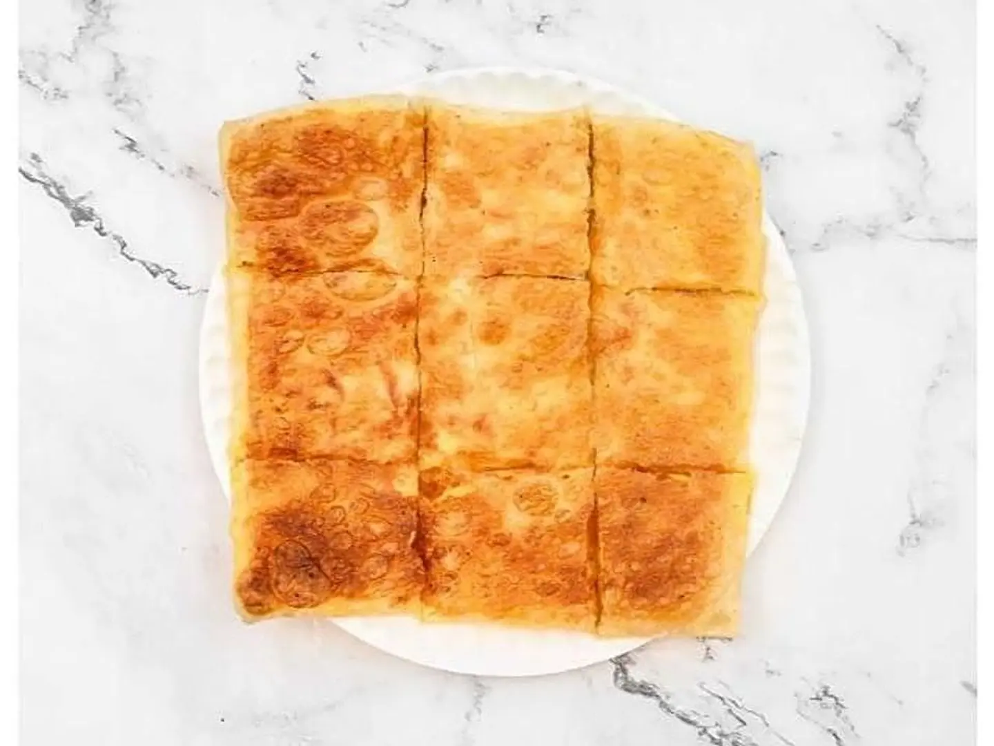 مطبق جبن حلو