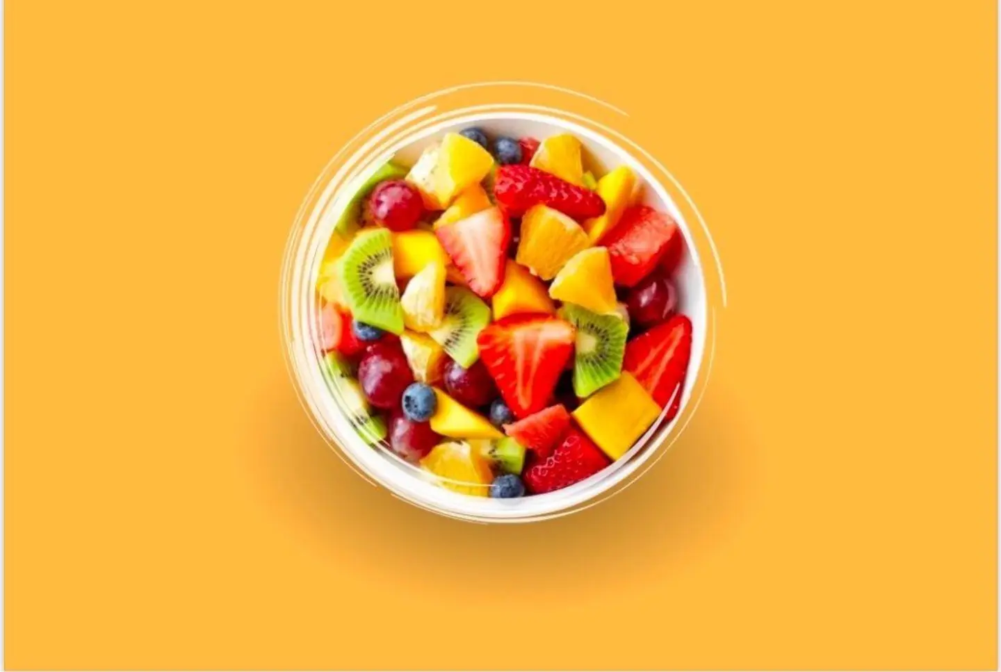 سلطة فواكه