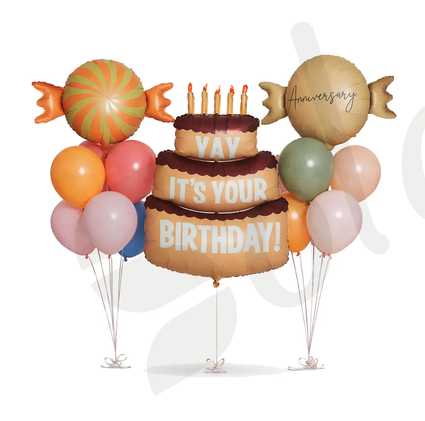 Birthday Balloons Set S018
