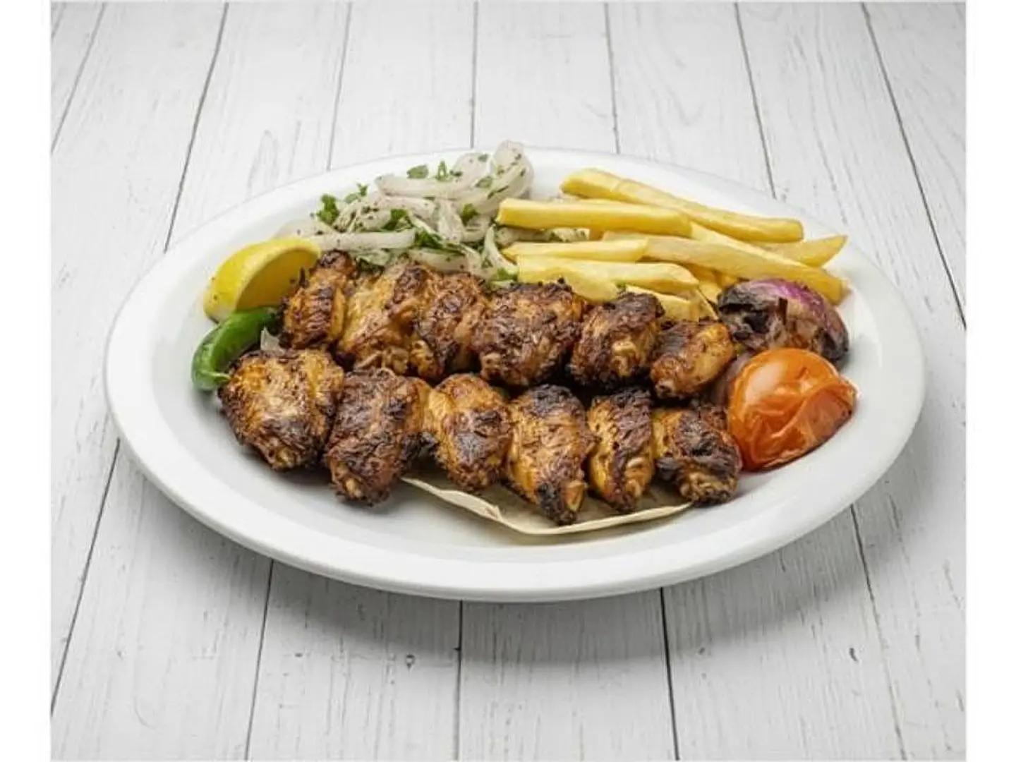 Grilled Chicken Wings