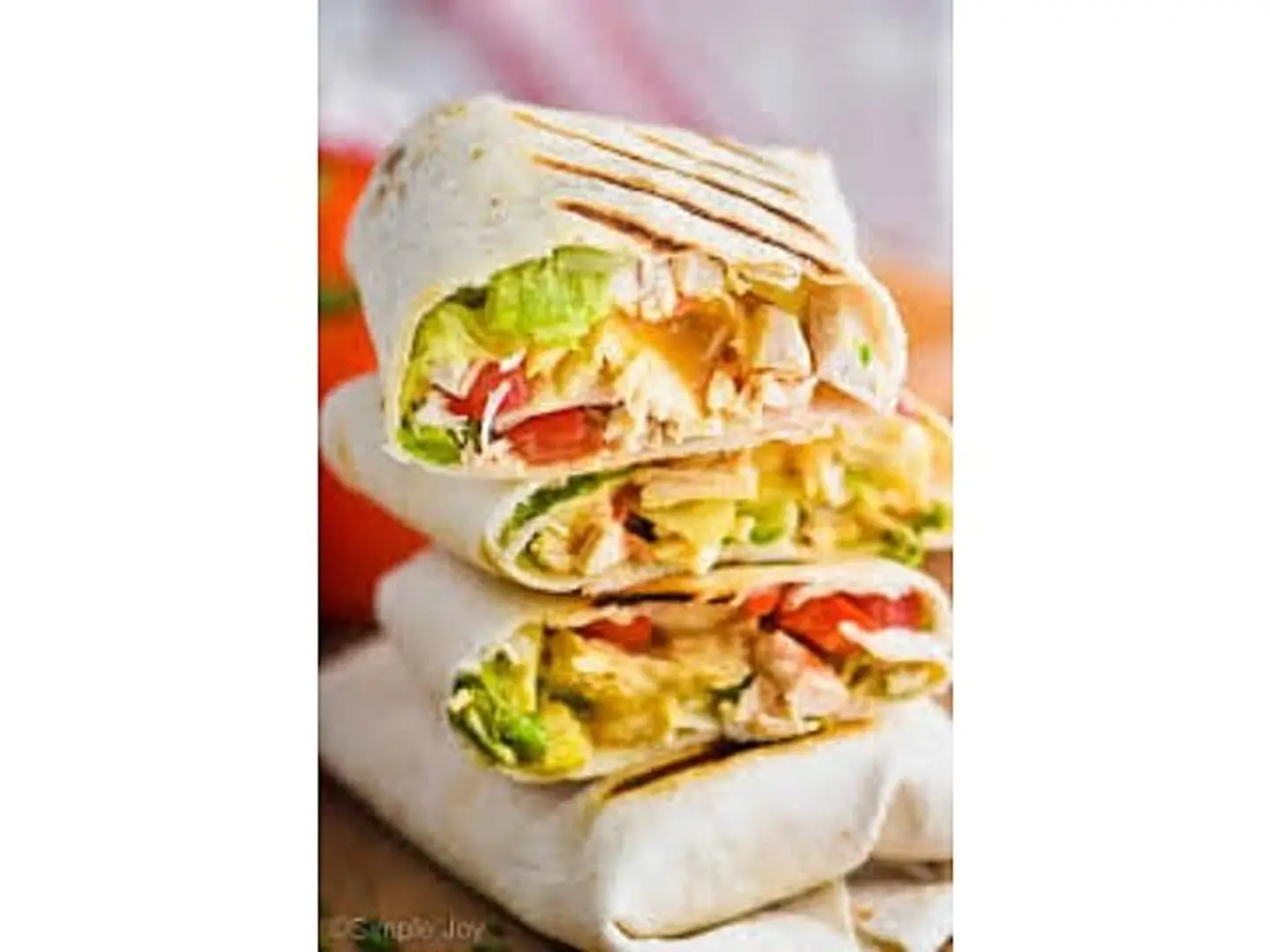 تورتيلا دجاج