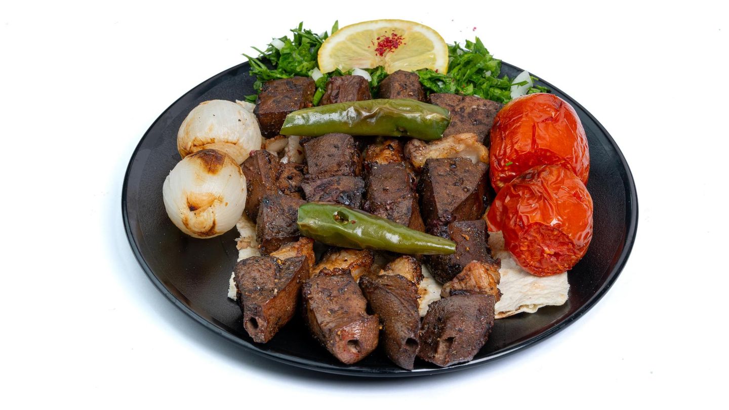 Grilled Liver