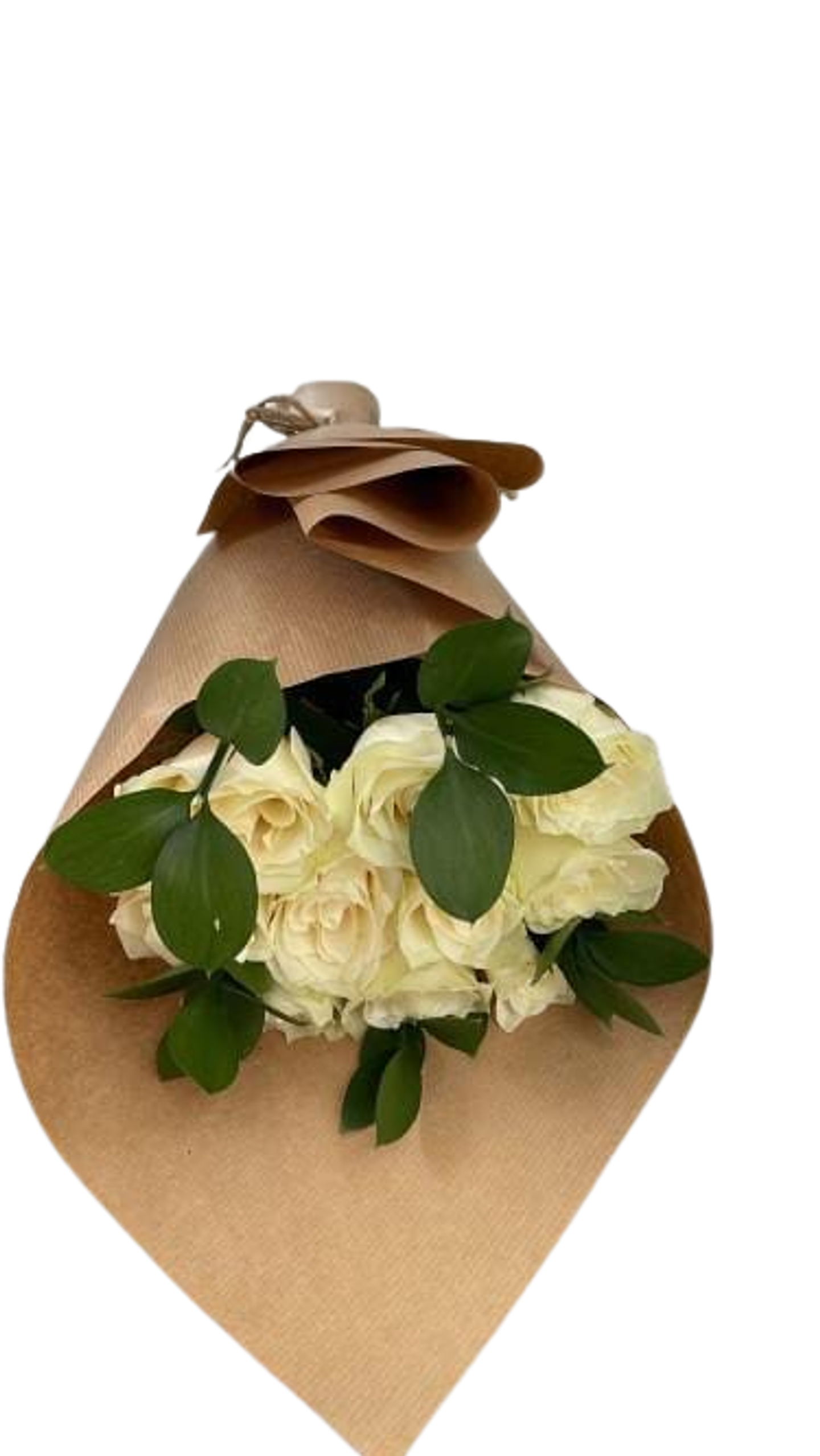White Hand Bouquet 2