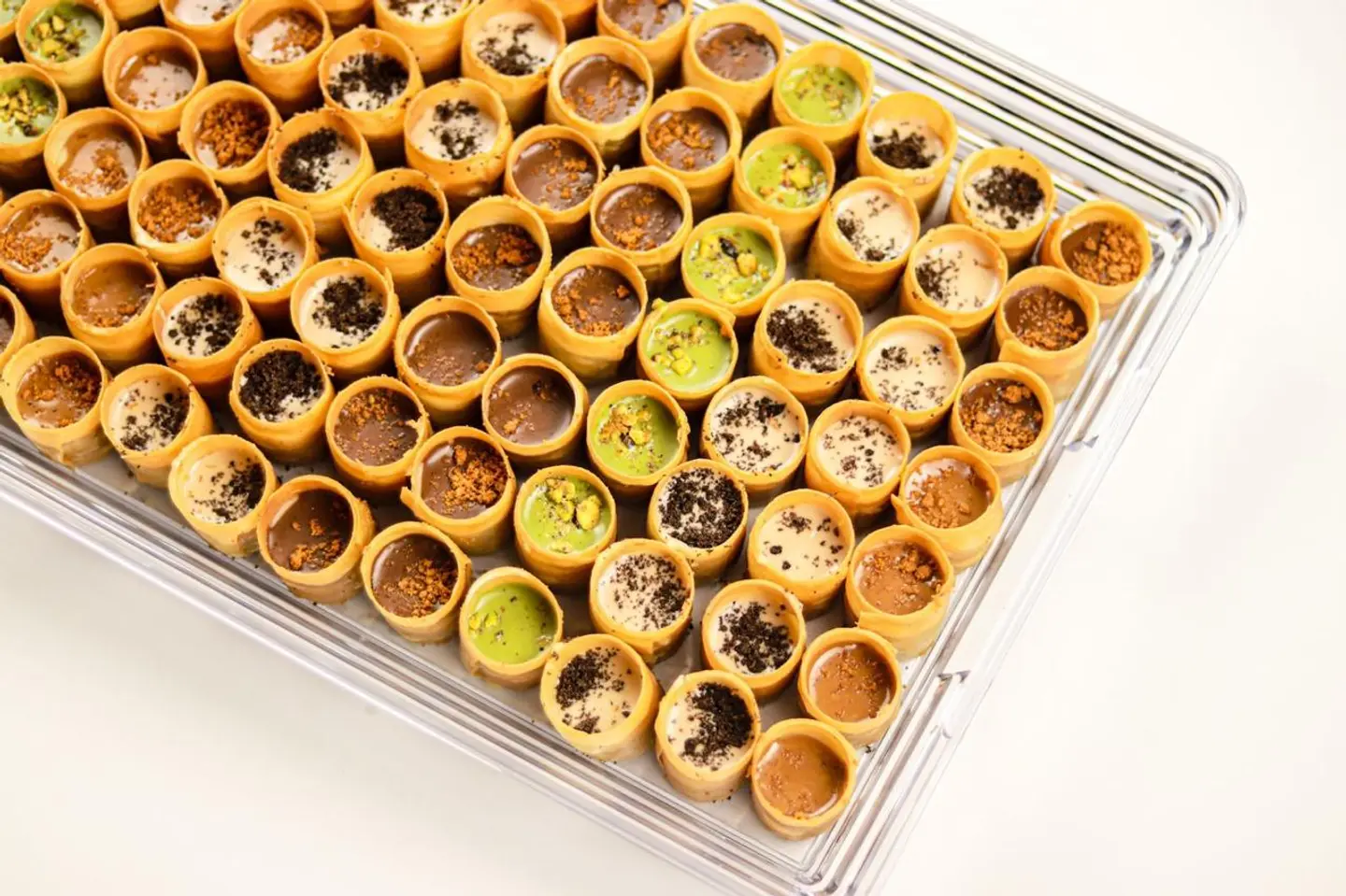 Mixed Roll Distributions - Medium Mix Roll Distributions