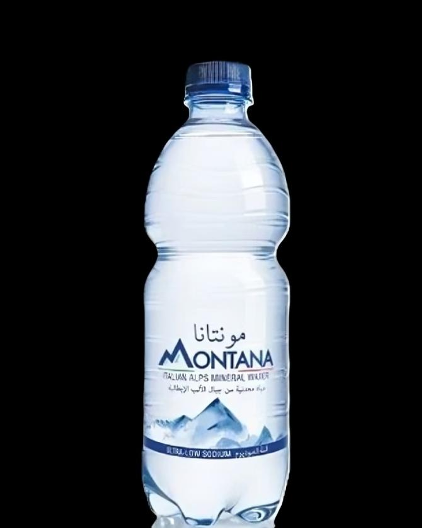 مياه مونتانا بلاستيك
