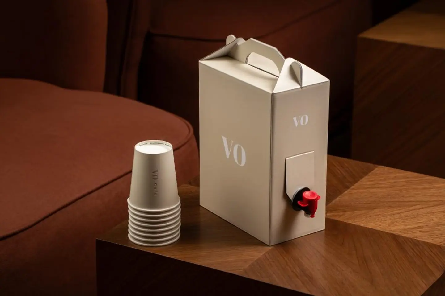 2 Liter Iced Coffee Of The Day Box