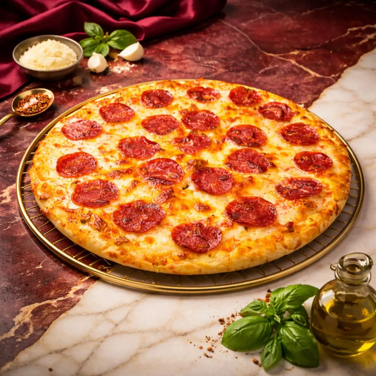 بيبروني بالعسل