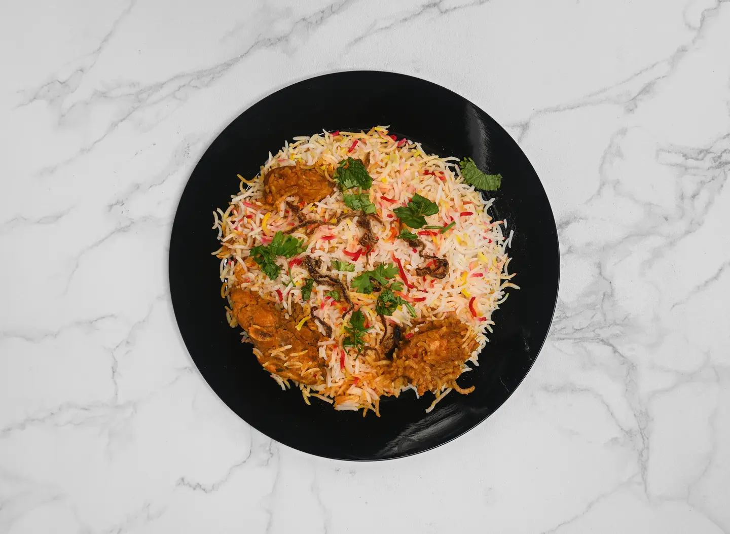 برياني دجاج