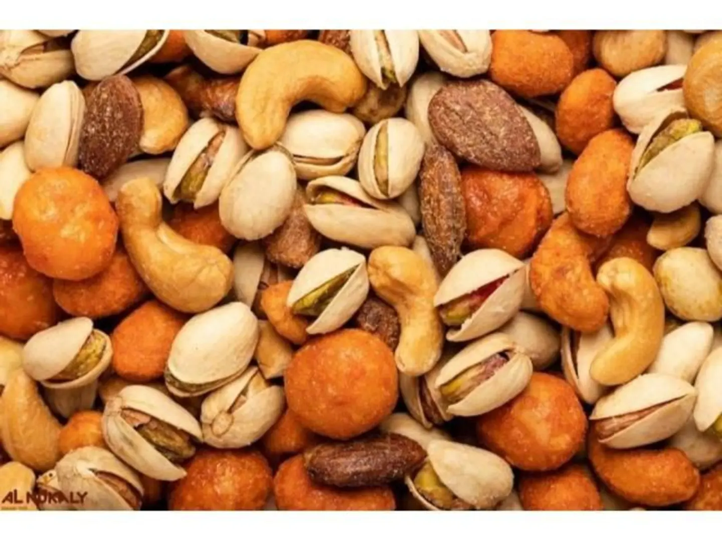 مشكل مكسرات