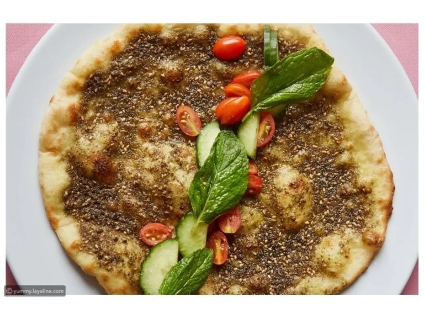 ‎زعتر خضار ‎‏