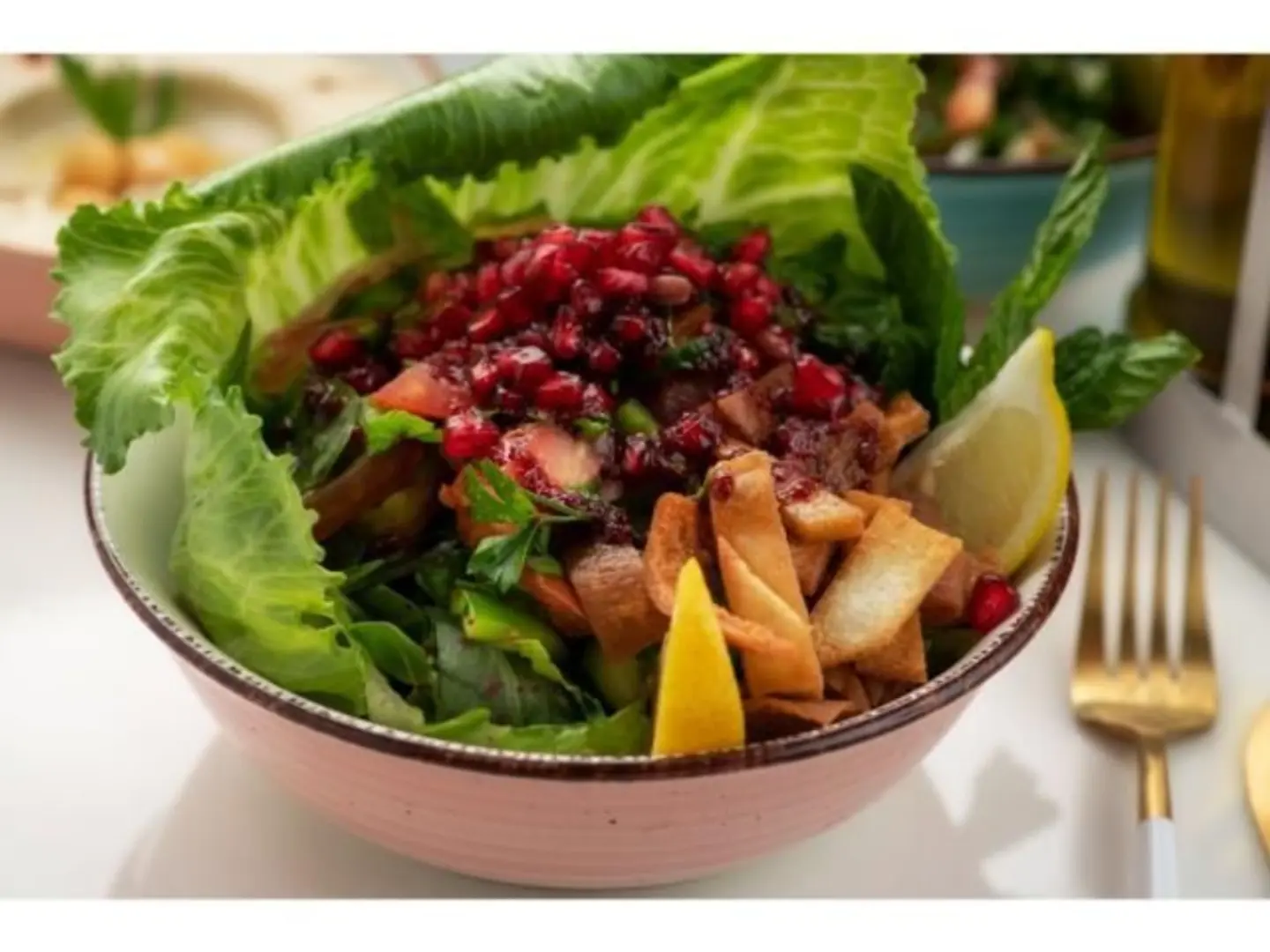 تبولة بالكينوا