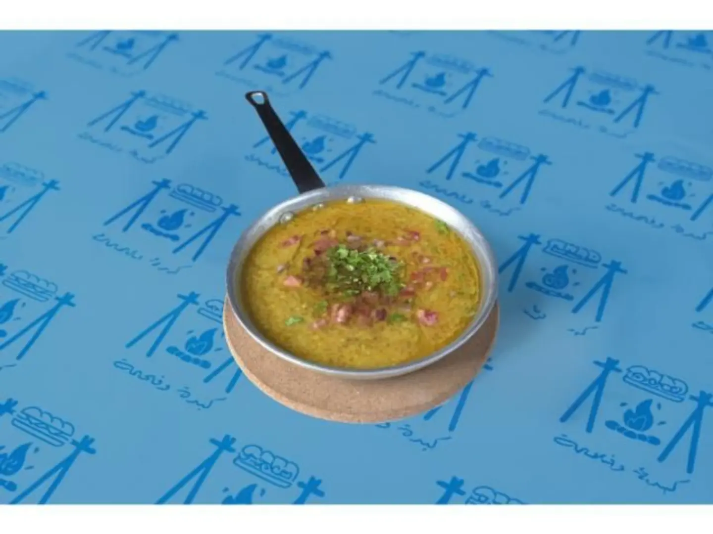 صحن عدس طاوة