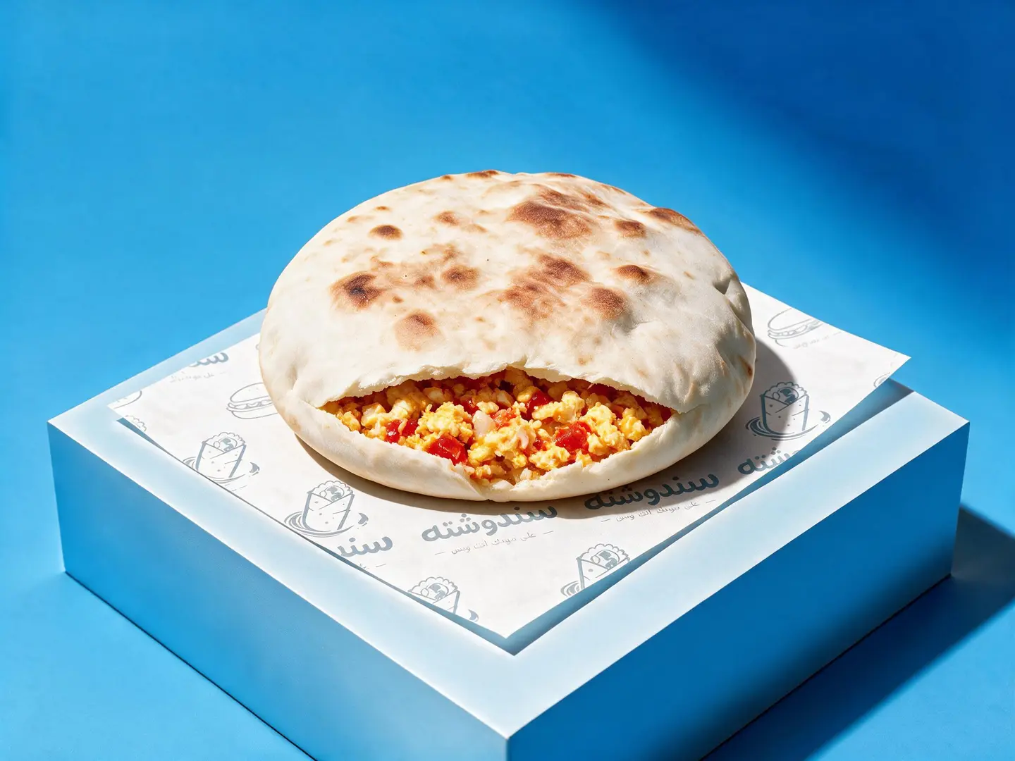 Mini Shakshuka Sandwich