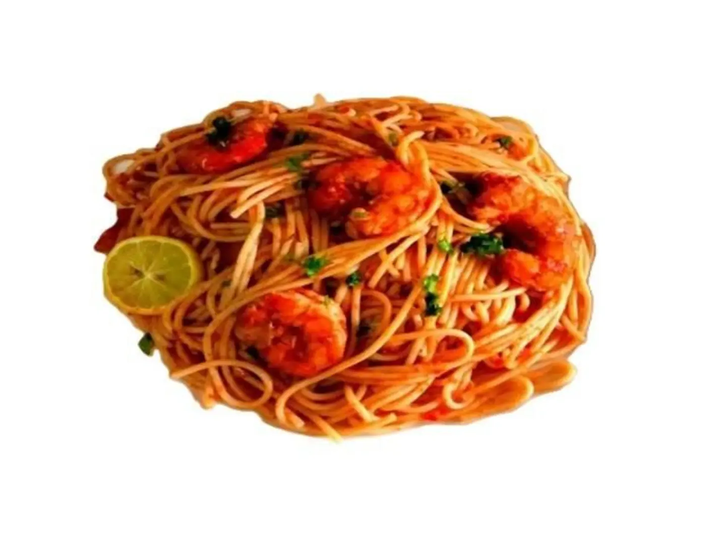 Chicken And Shrimp Pasta