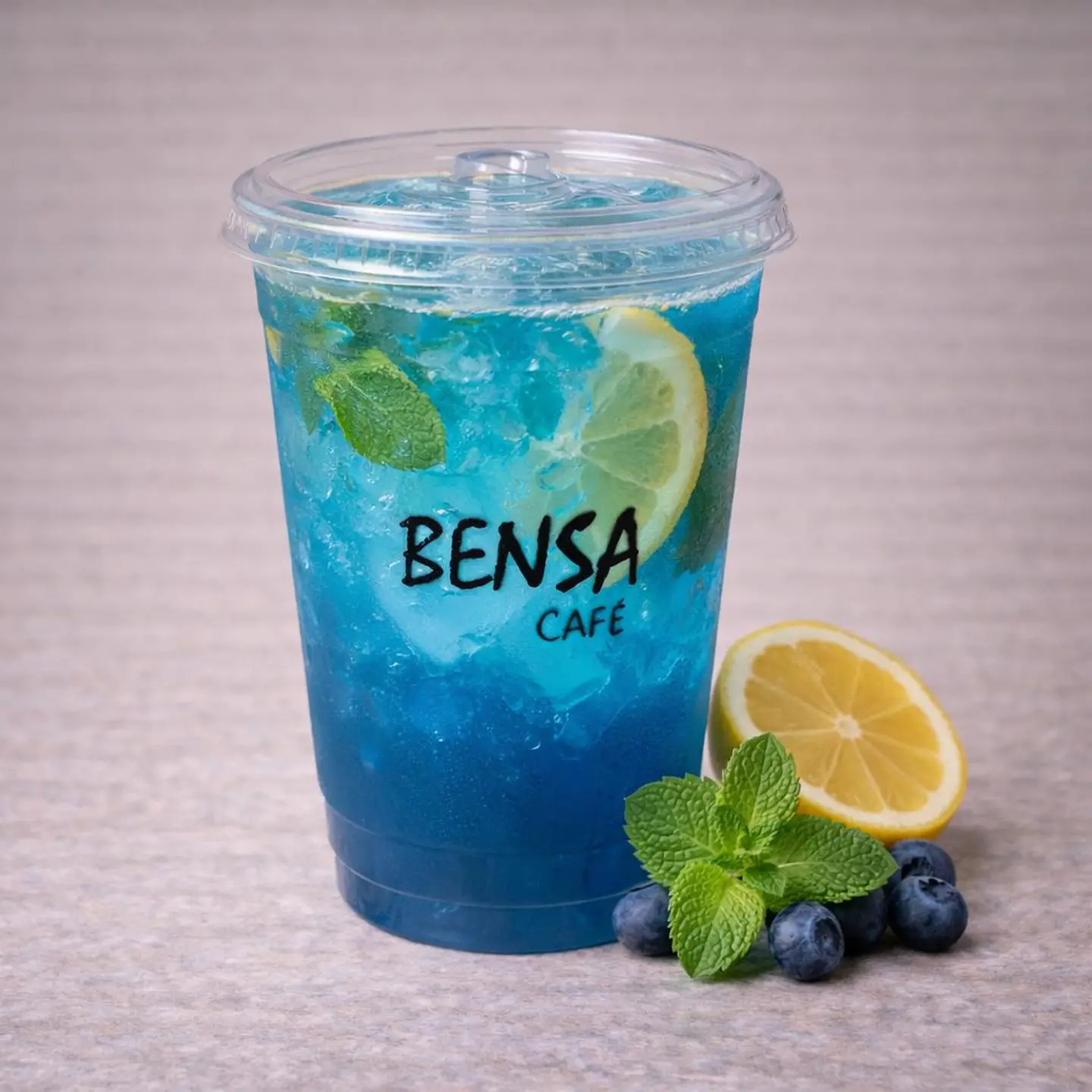 Blueberry Mojito