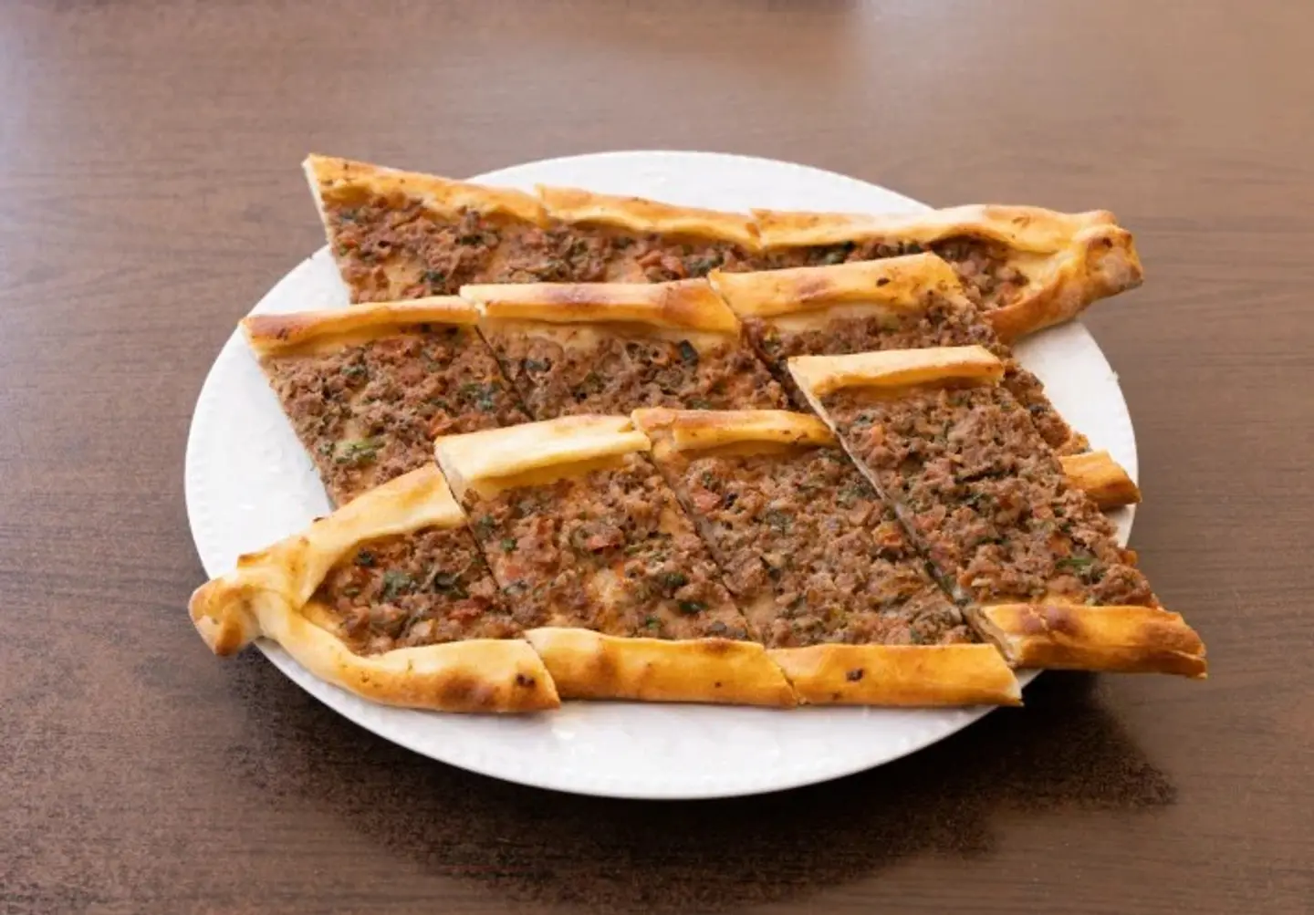 فطيرة لحم مفروم