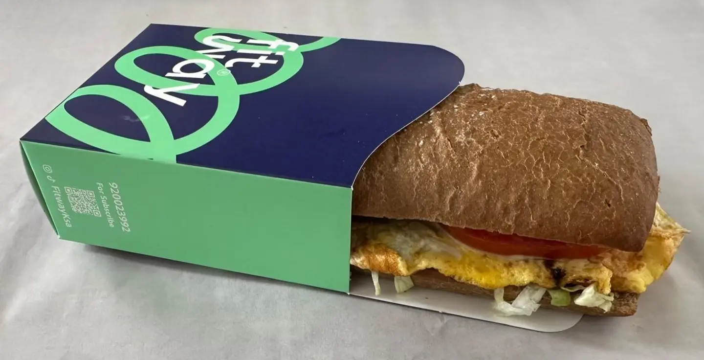 Omelette Avocado Sandwich
