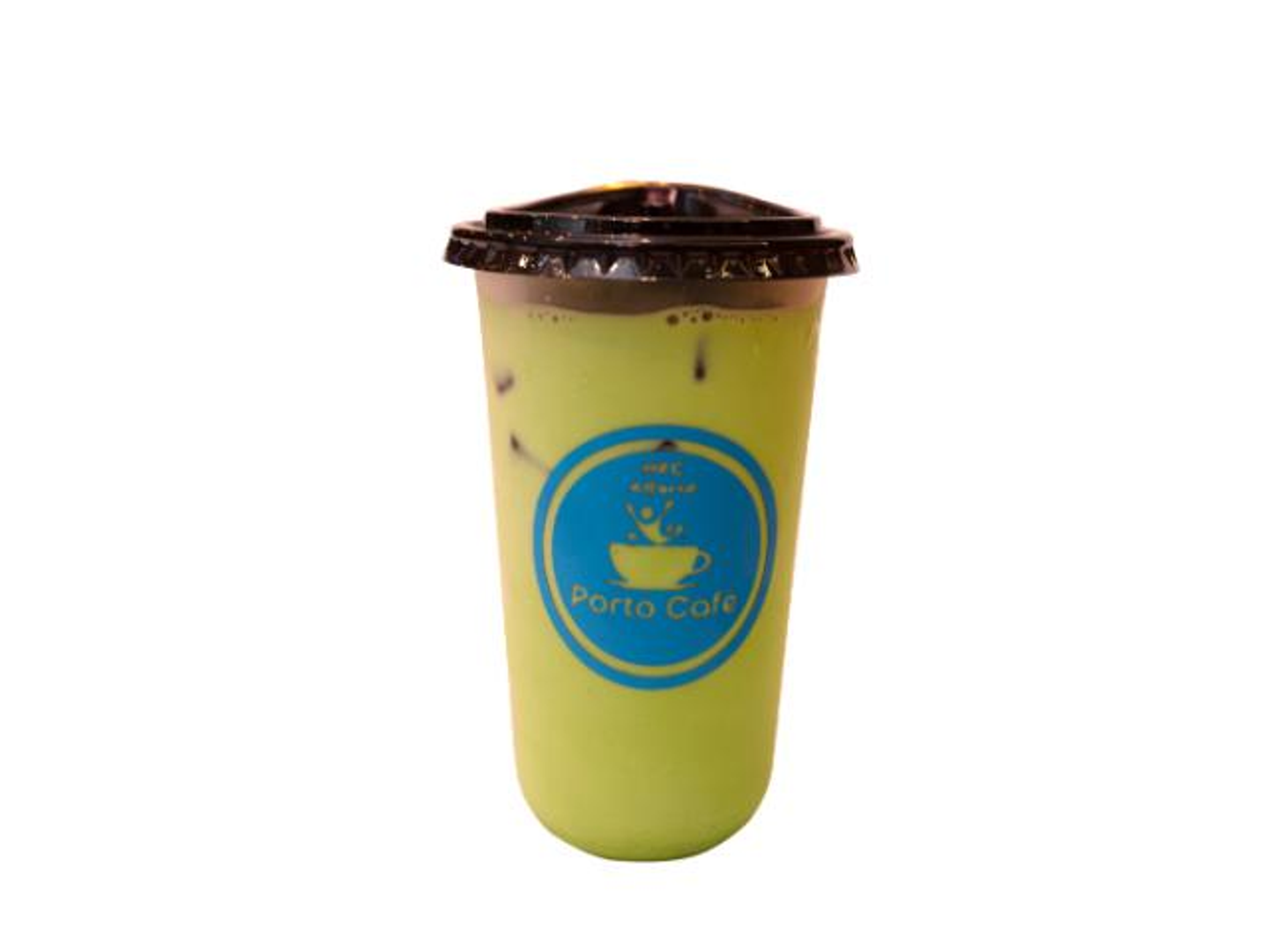 Iced Matcha Latte - Large