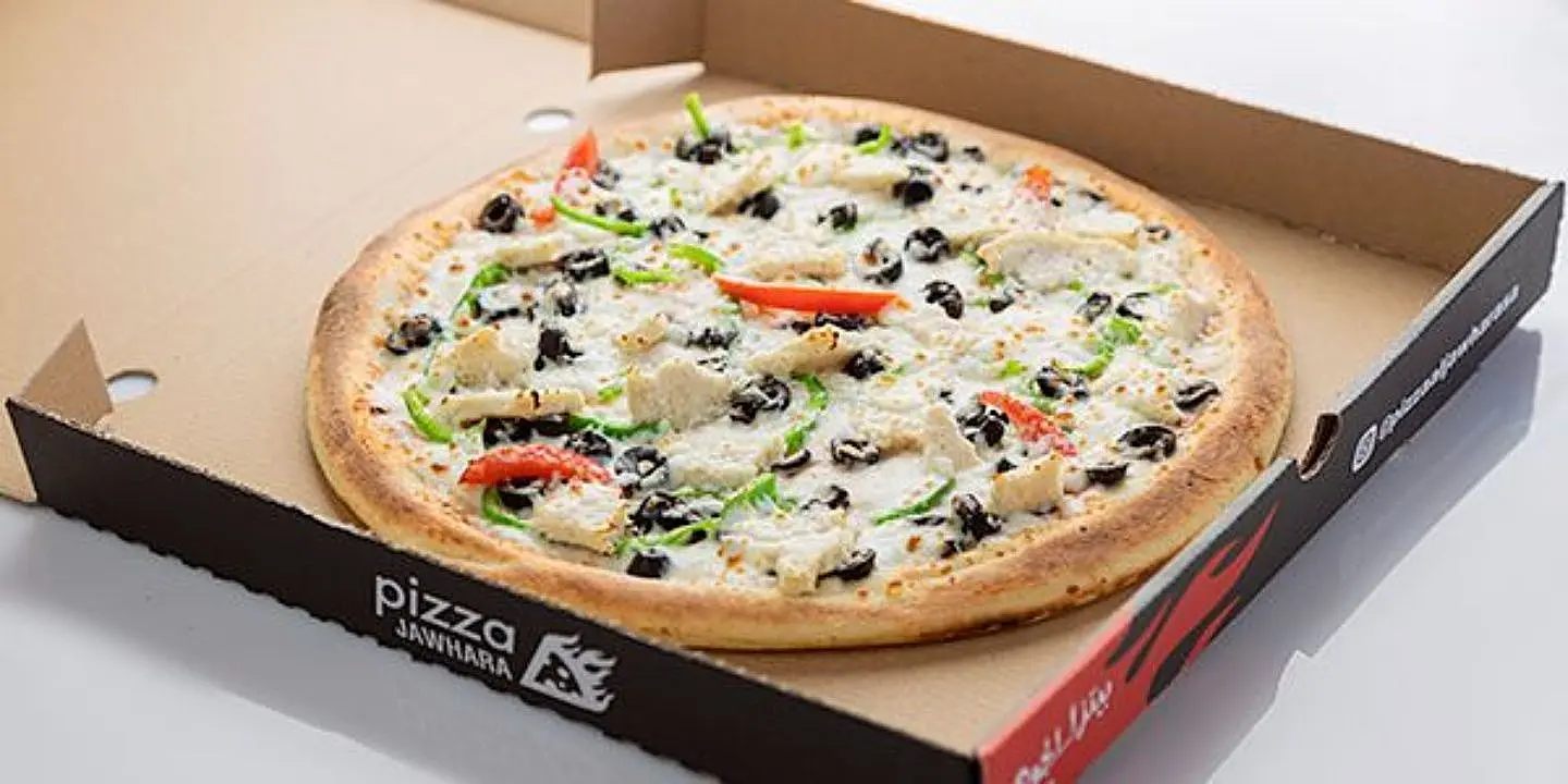 Chicken Burger Pizza