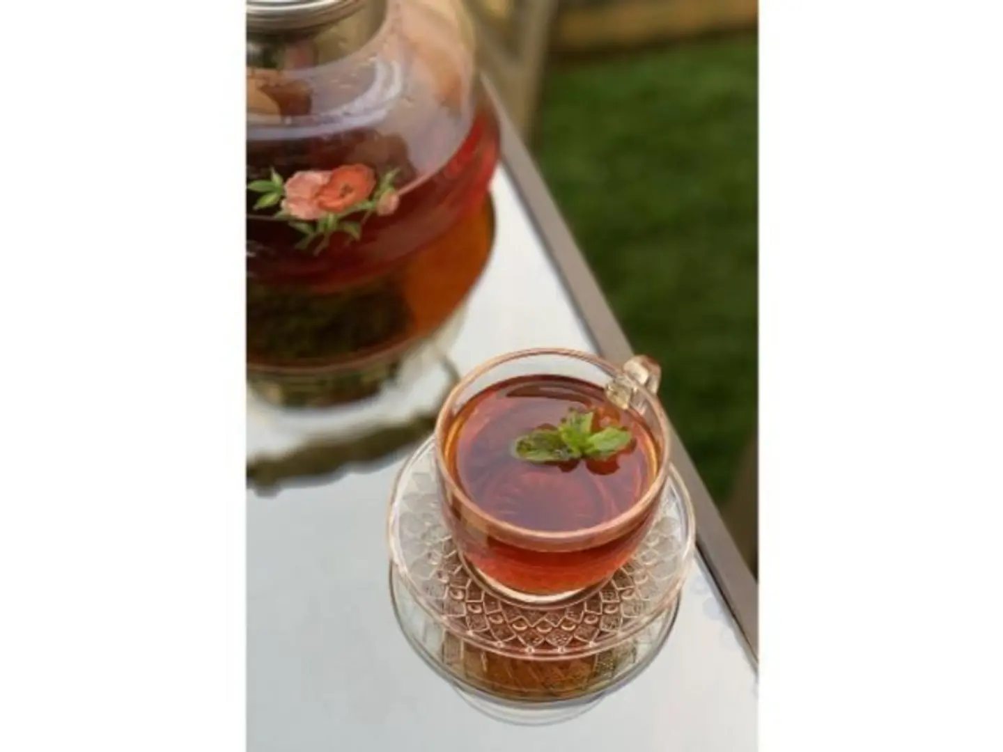 شاي احمر
