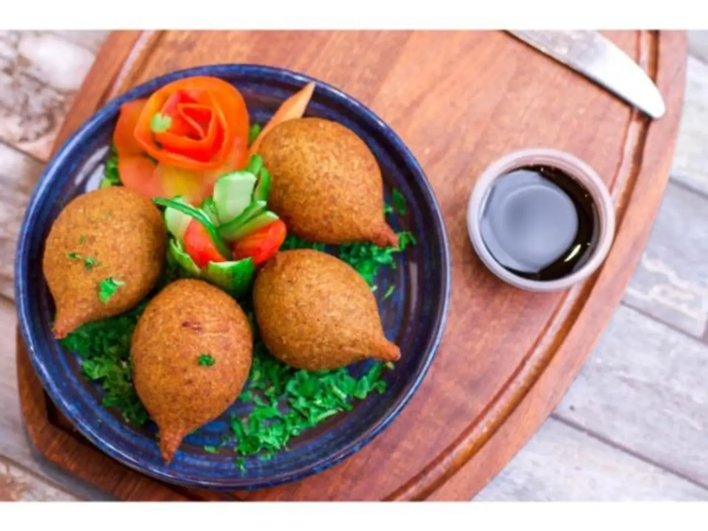 Fried Kibbeh