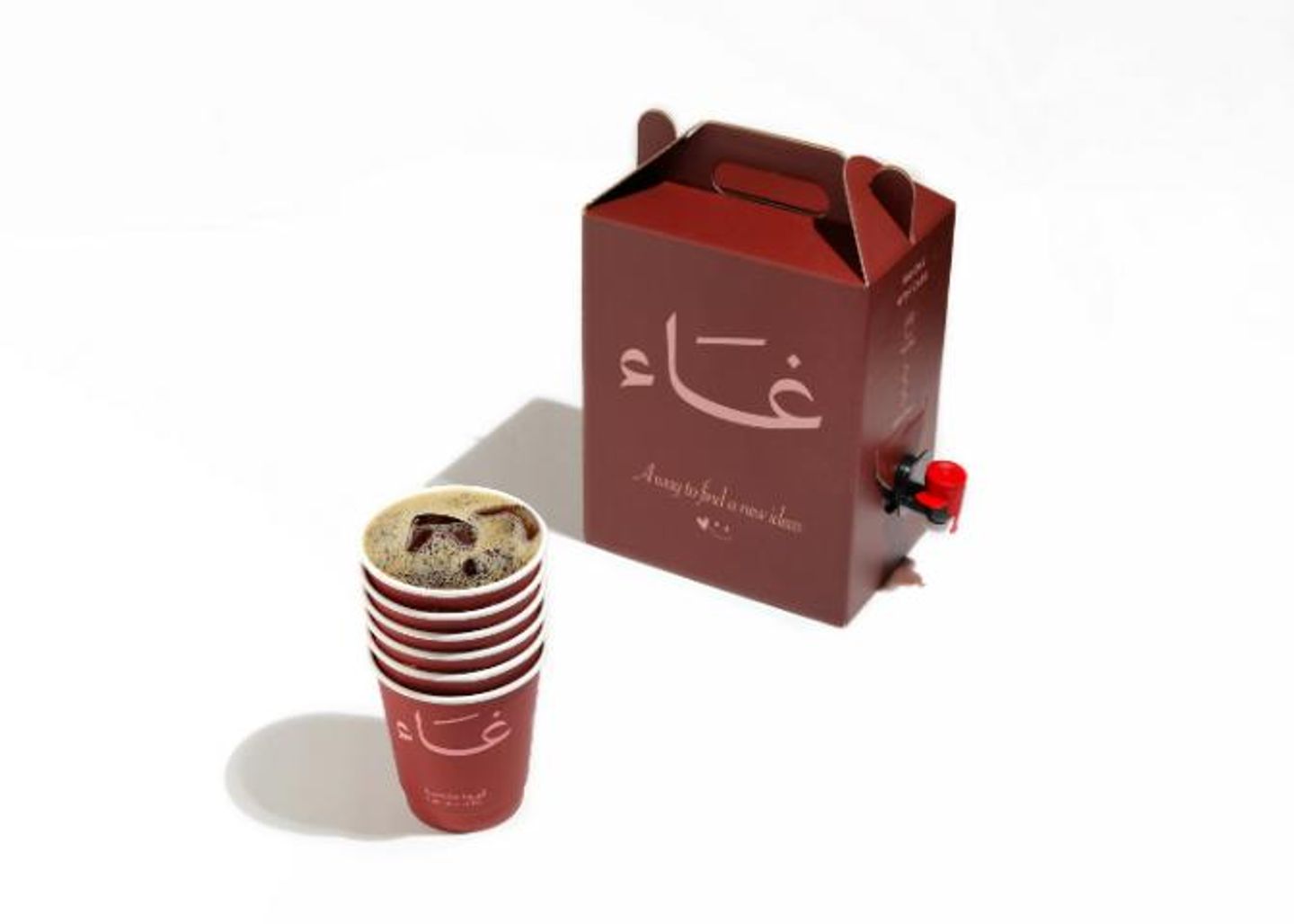 جيك قهوه بارد 1 لتر