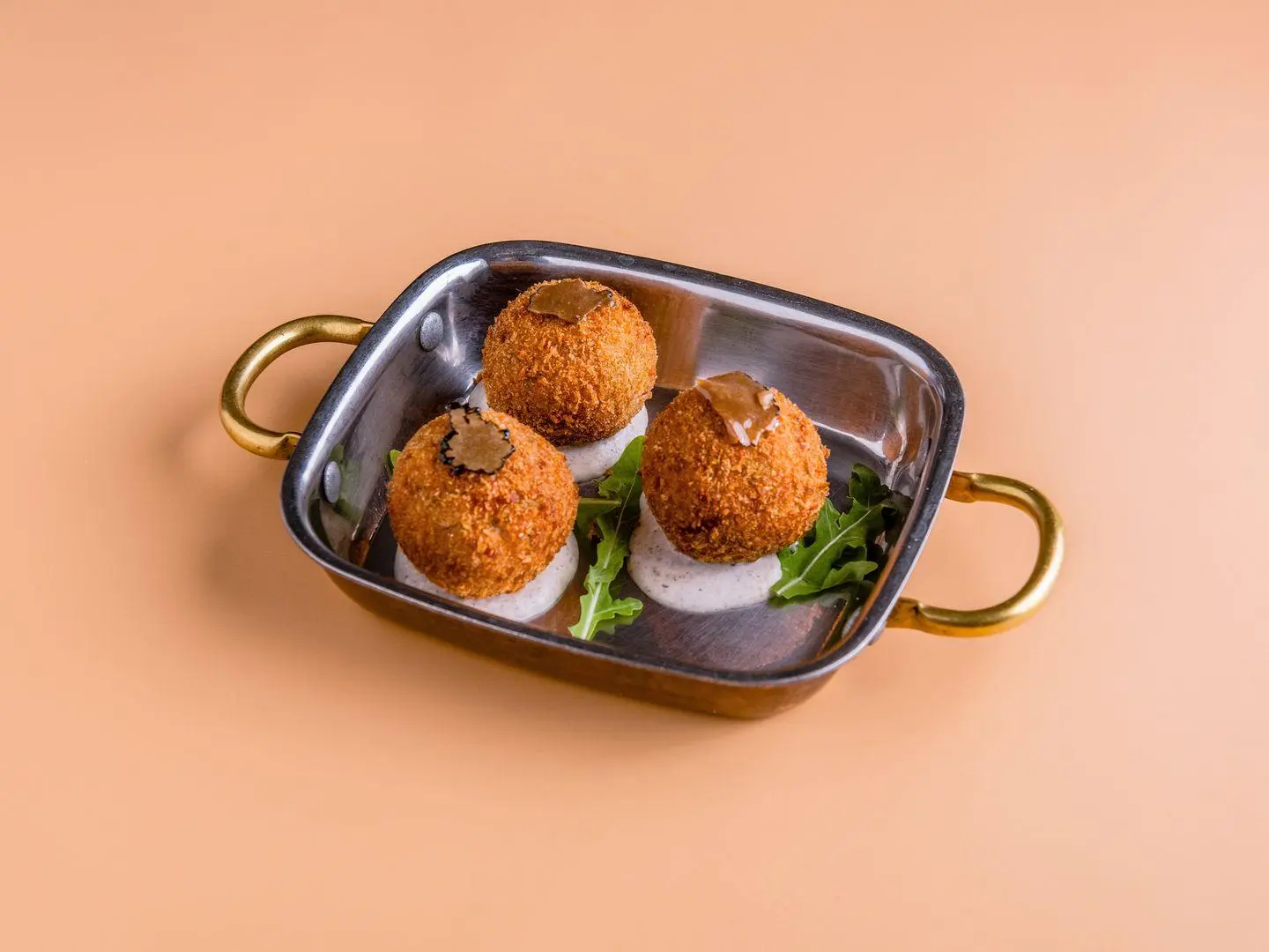 Mushroom Risotto Balls