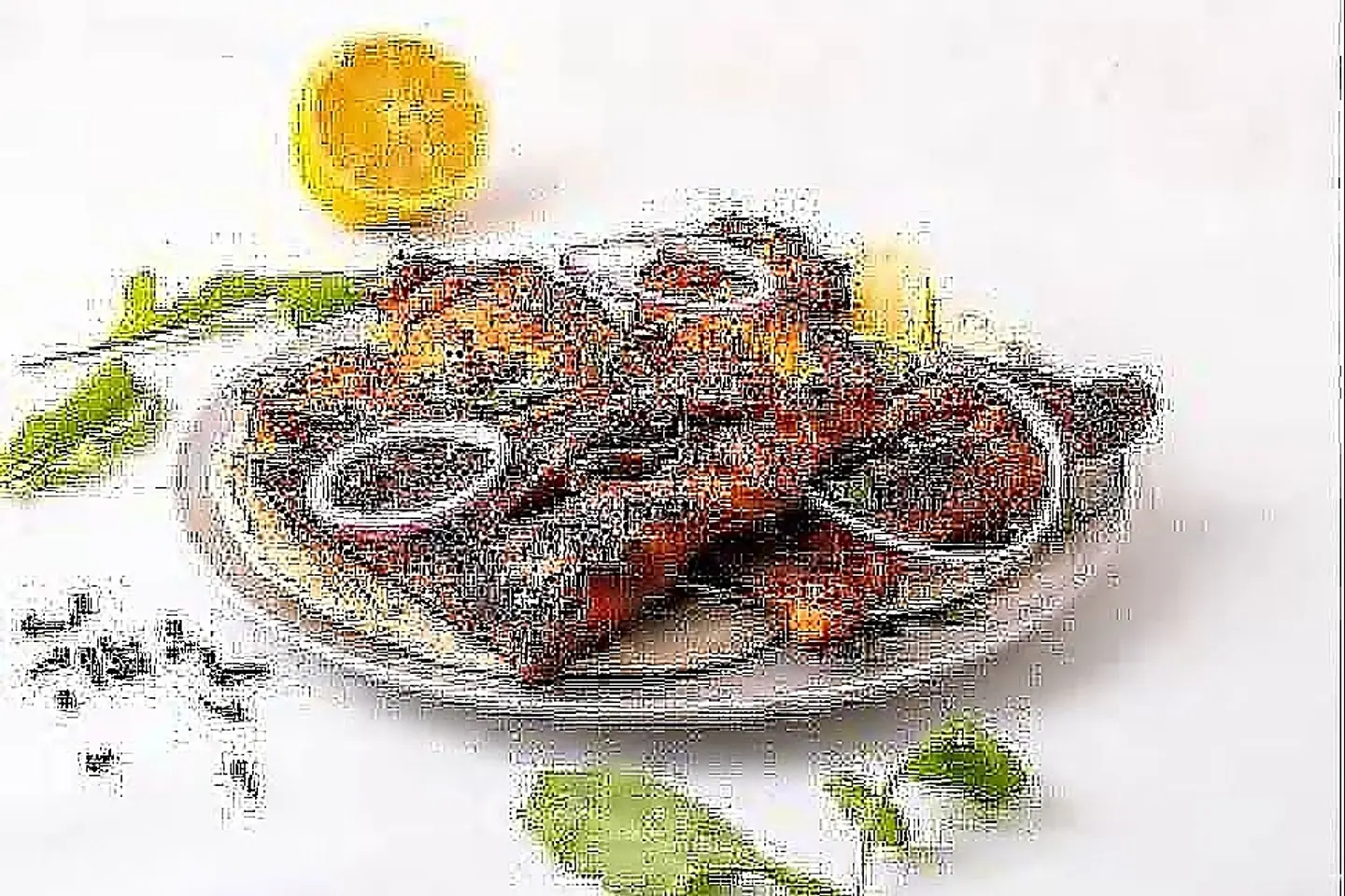 دجاج كاملة على الفحم بدون أرز