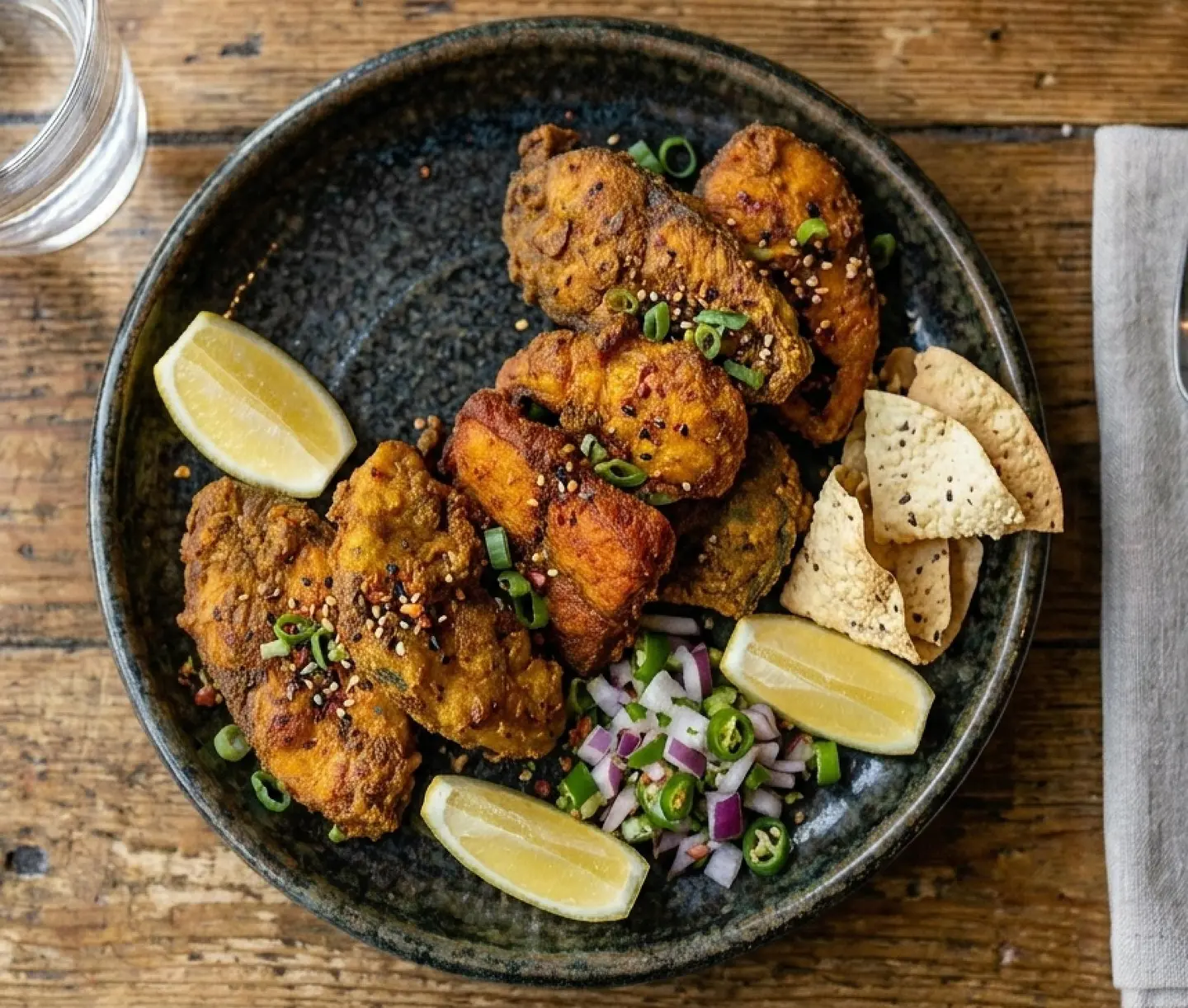 Lahore Battered Fish