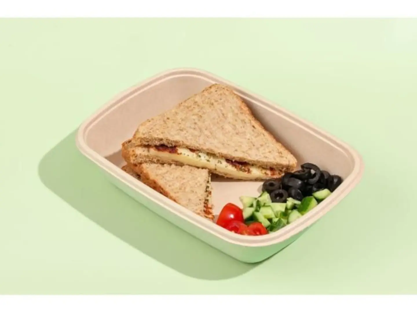 Cheese Turkey Sandwich