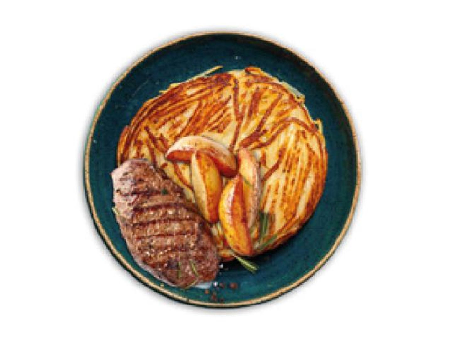 Paillasson With Roasted Beef