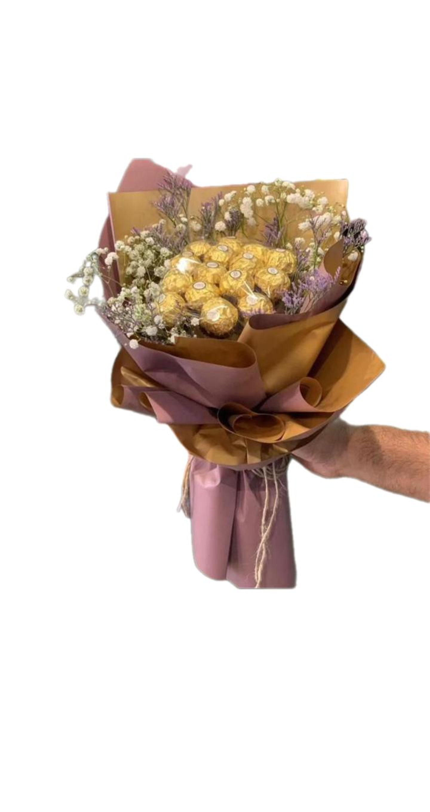 تنسيق ورد مع شوكولا 3