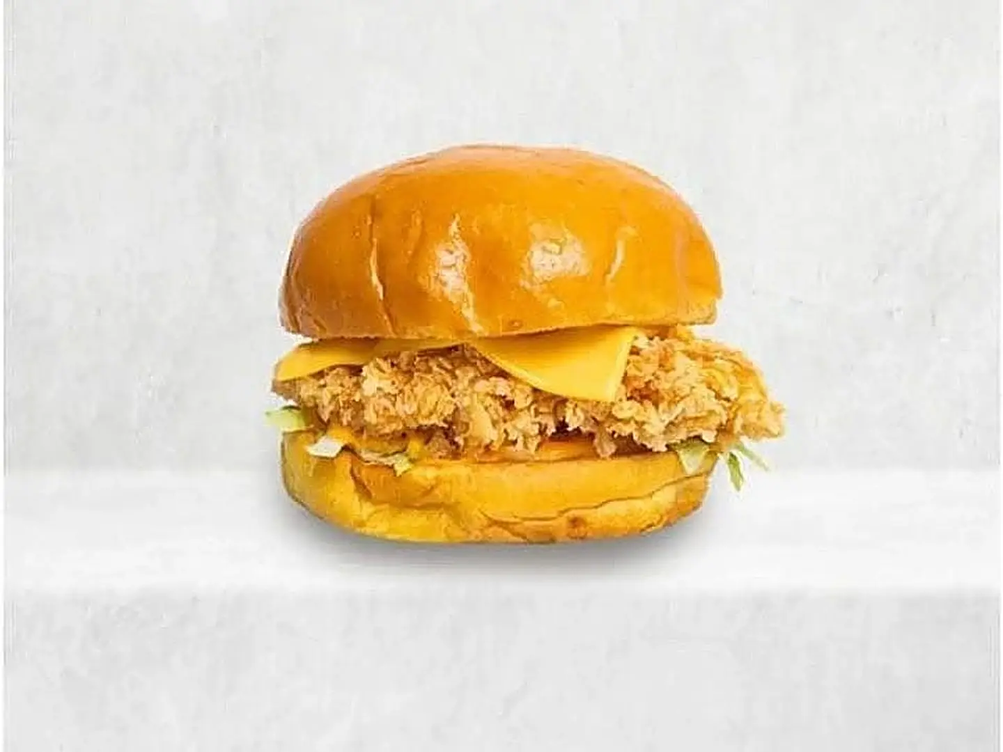 Double Zinger Burger