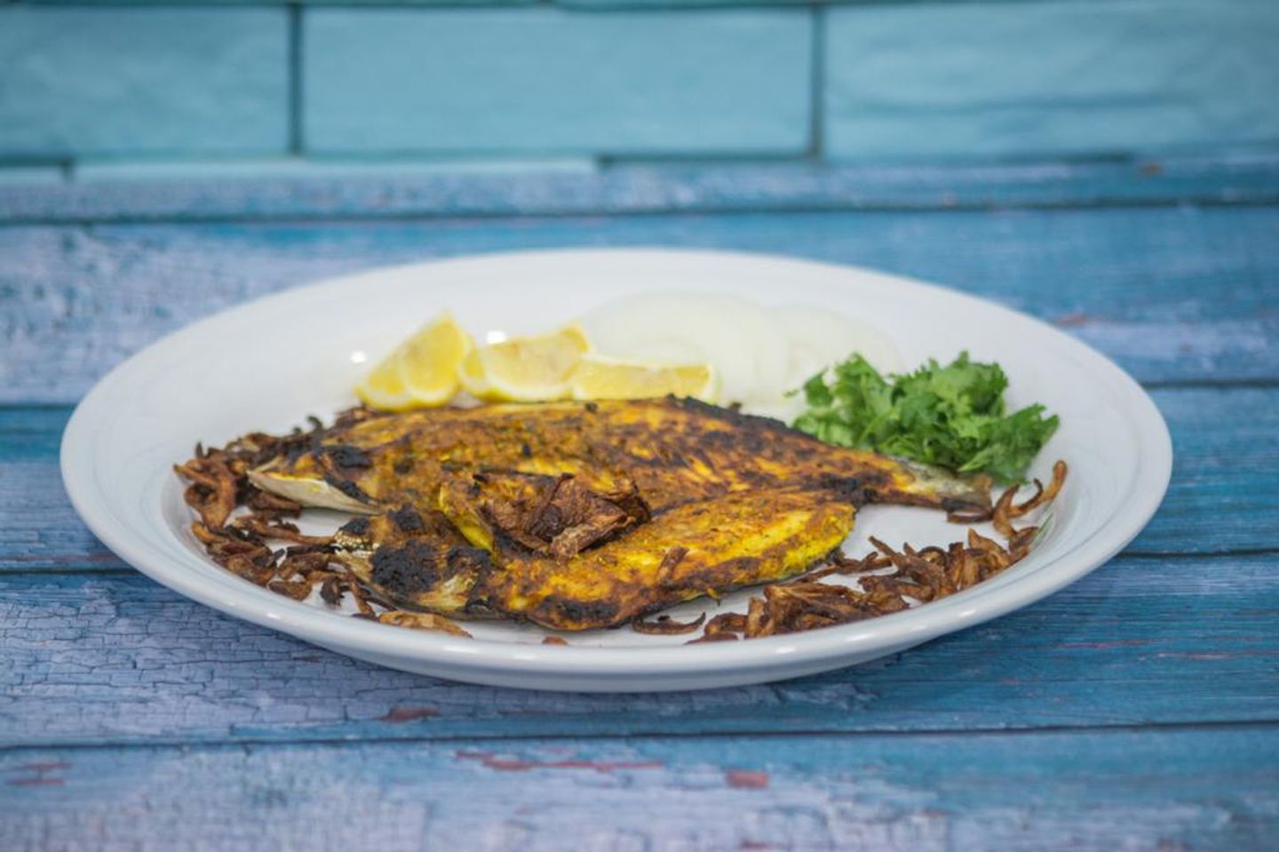 Grilled Fish Oven