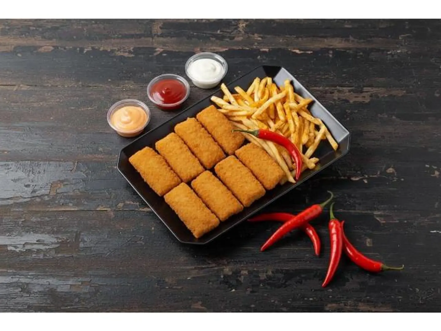 دجاج مسحب حراق