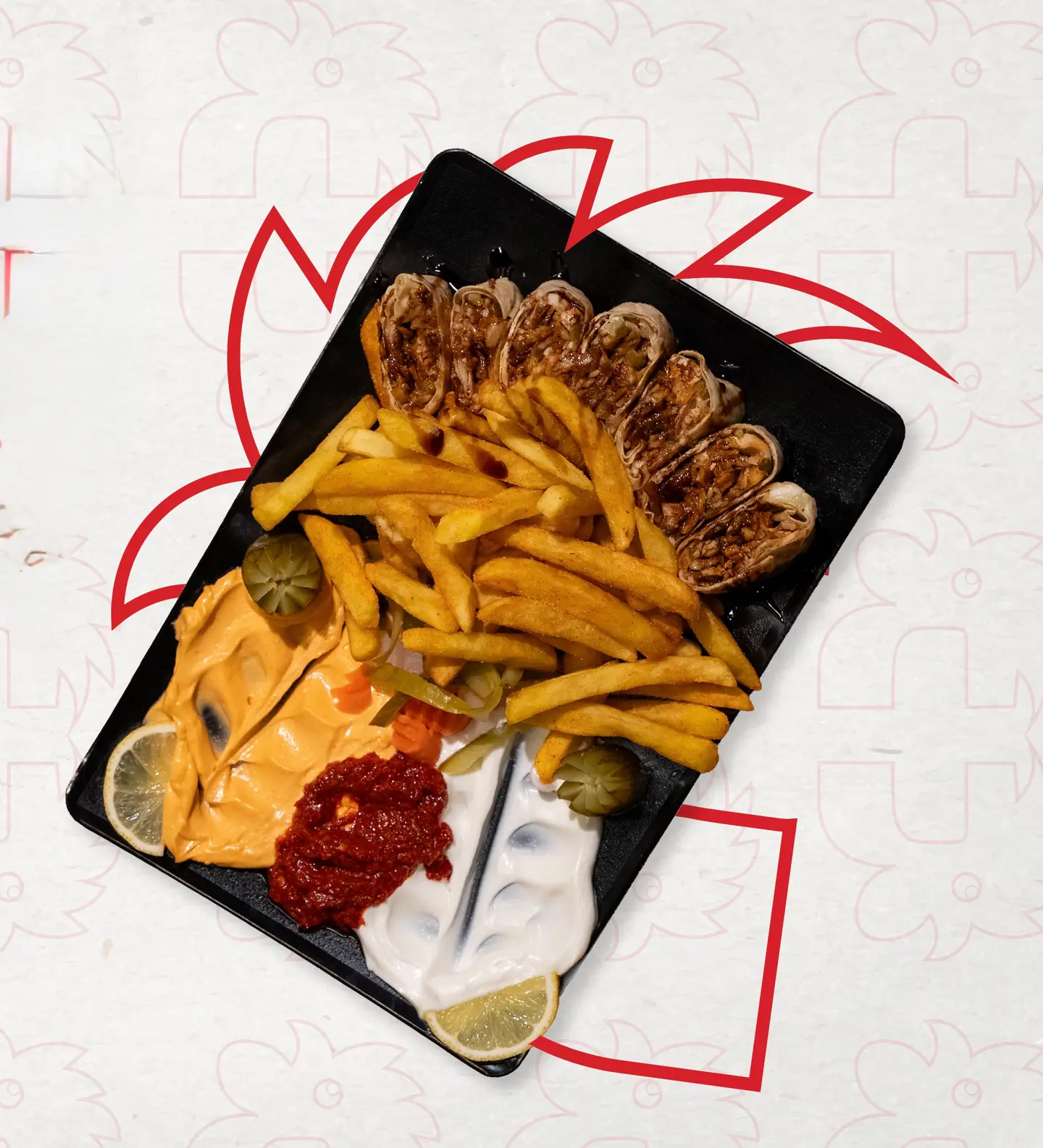 شاورما عربي