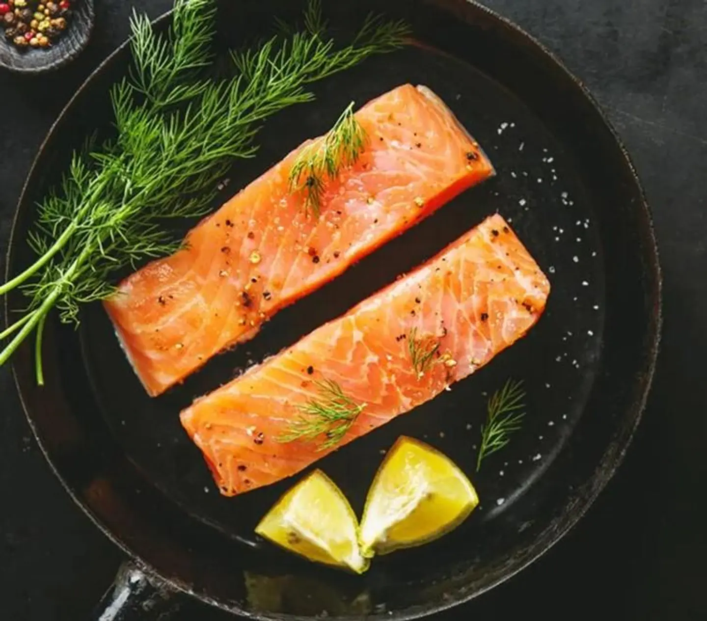 Fried Salmon