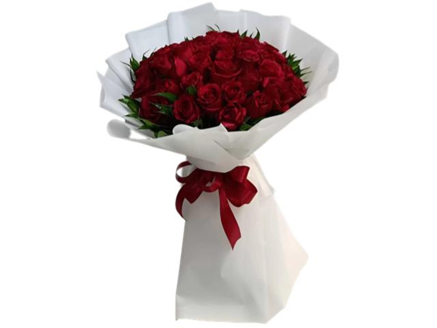 6085 Classic Red Rose Bouquet