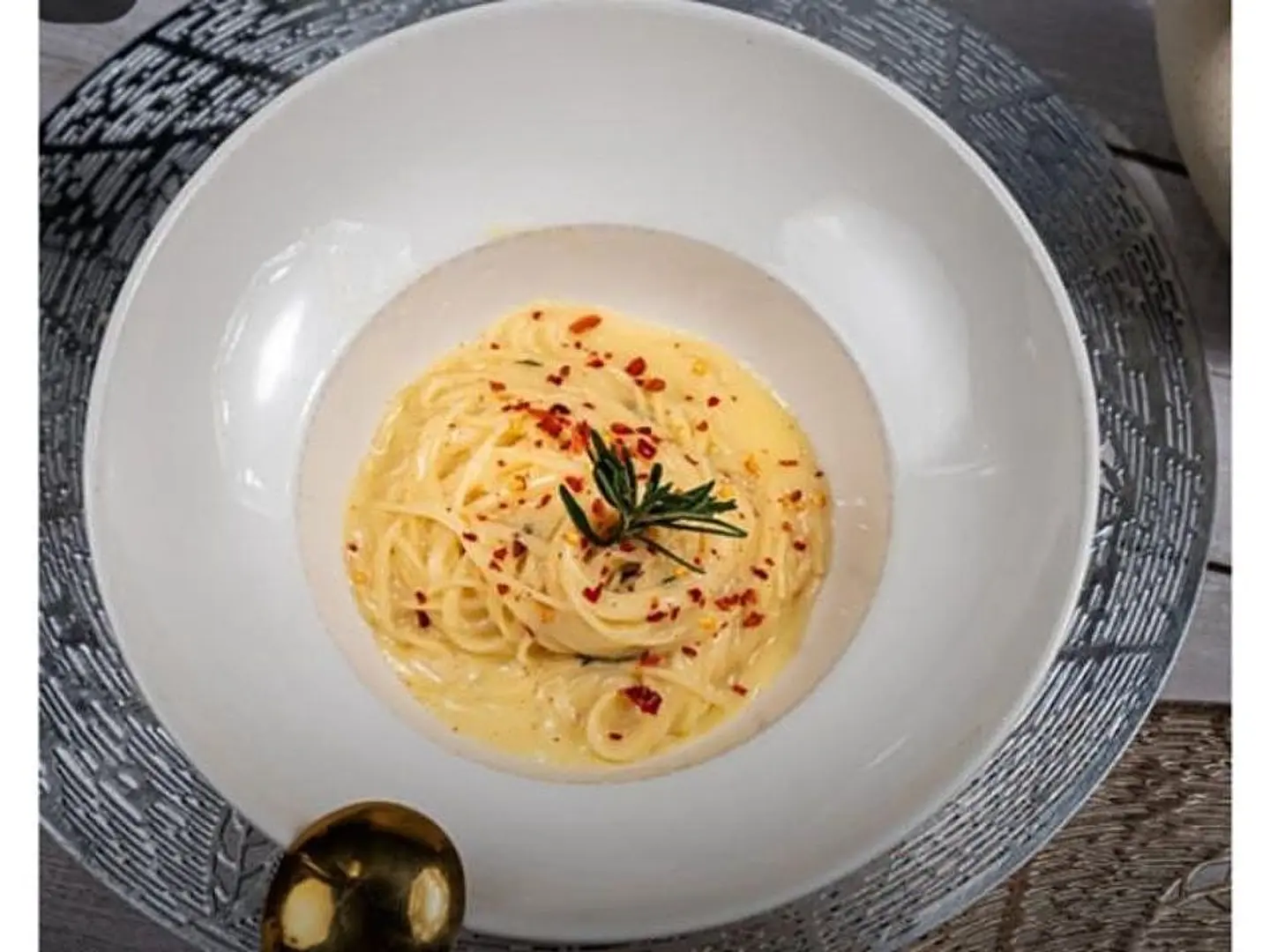 Spaghetti Al Limone