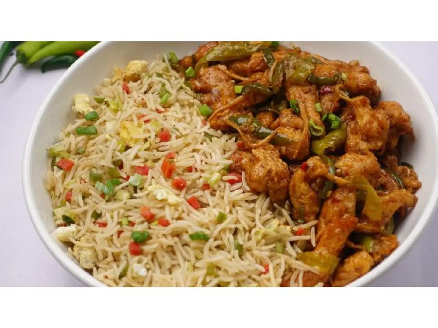 Chicken Chilli Dry