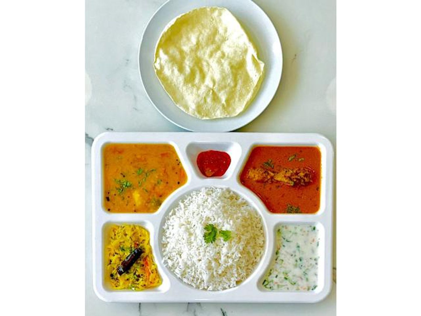 Chicken Curry Meal Combo
