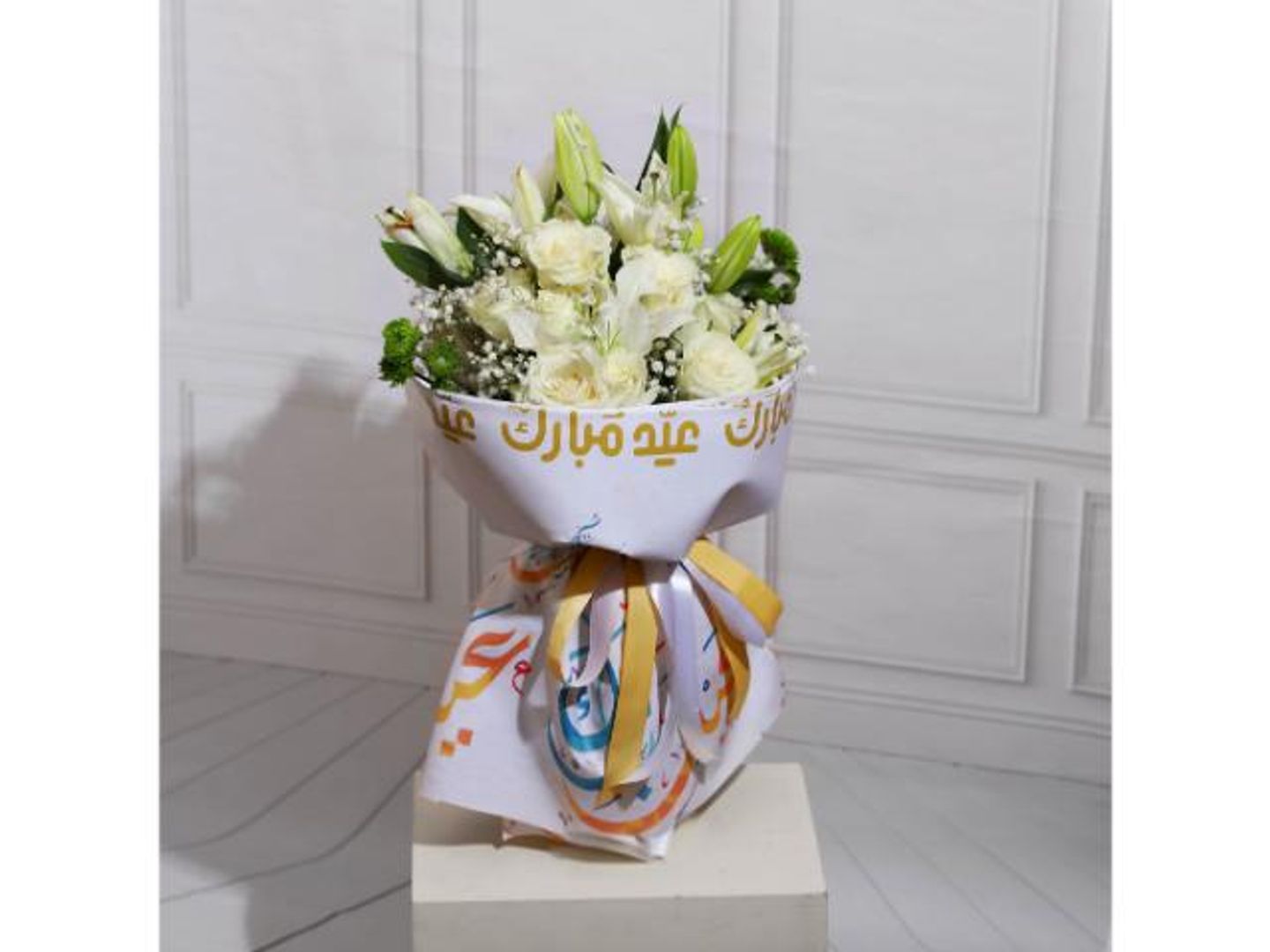 بوكيه العيد جلد