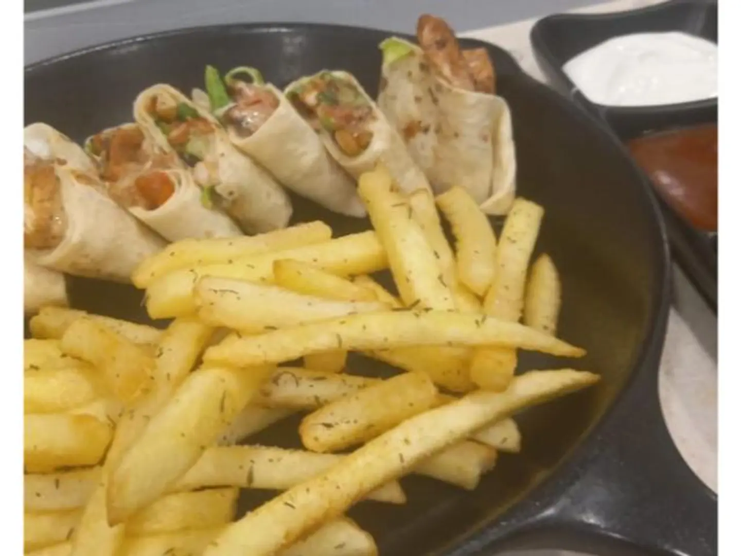 شاورما دجاج عربي